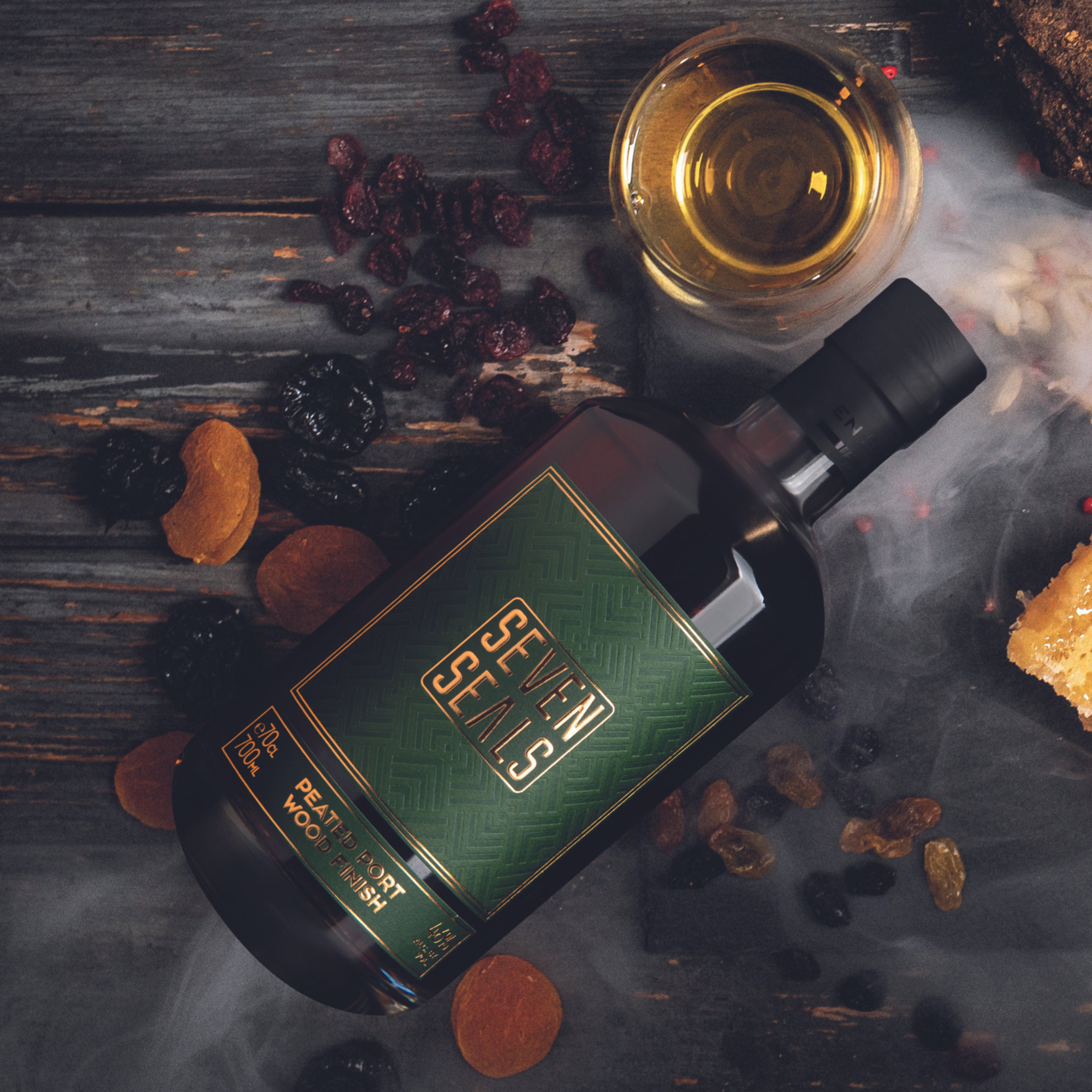 Seven Seals Malted Barley Spirit Port Wood Finish - Peated