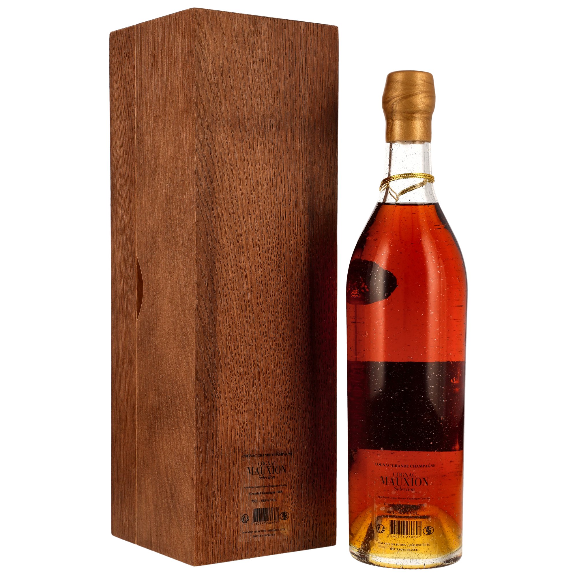 Mauxion Cognac Grande Champagne 1988