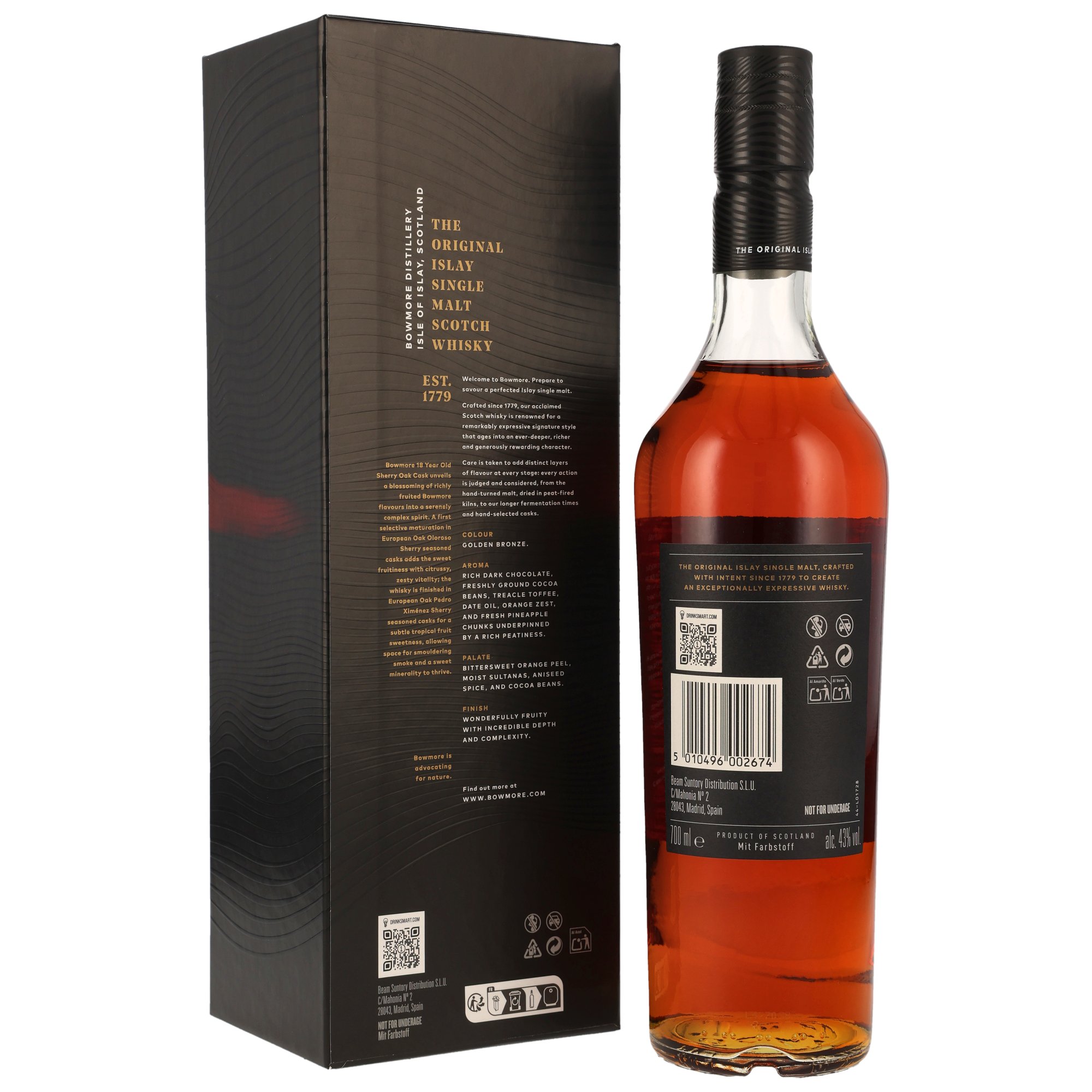 Bowmore 18 y.o. - Sherry Cask 2024