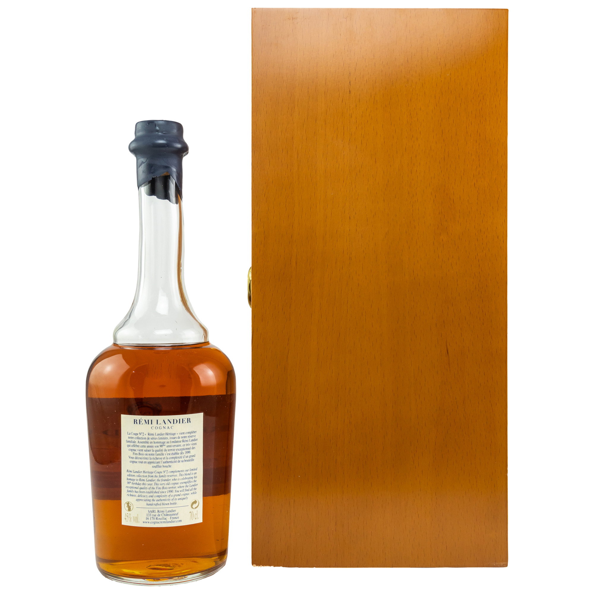 Remi Landier Heritage Coupe No 2