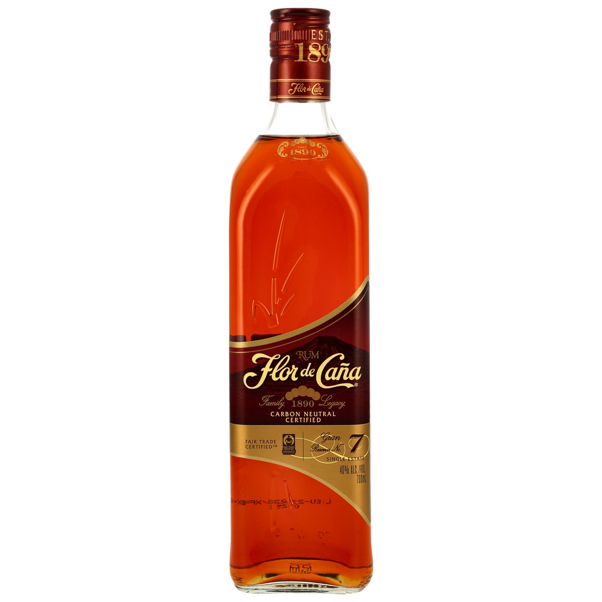 Flor de Cana 7 y.o. Gran Reserva Neue Ausstattung 2026