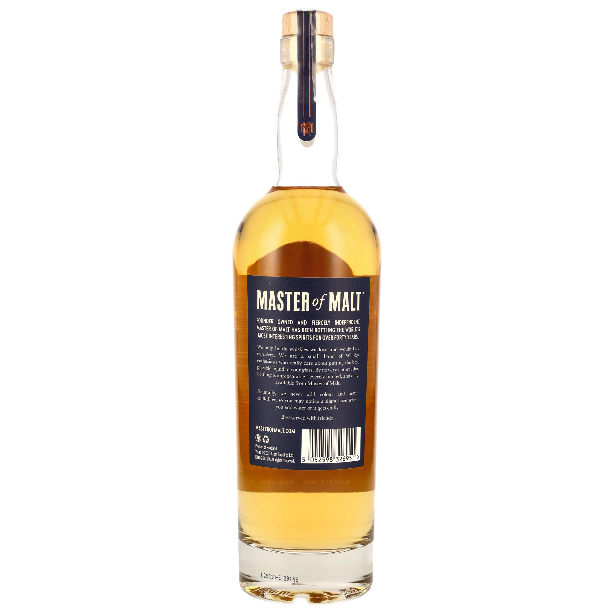 Mortlach 2013/2025 - 12 y.o. - Refill Hogshead - Master of Malt