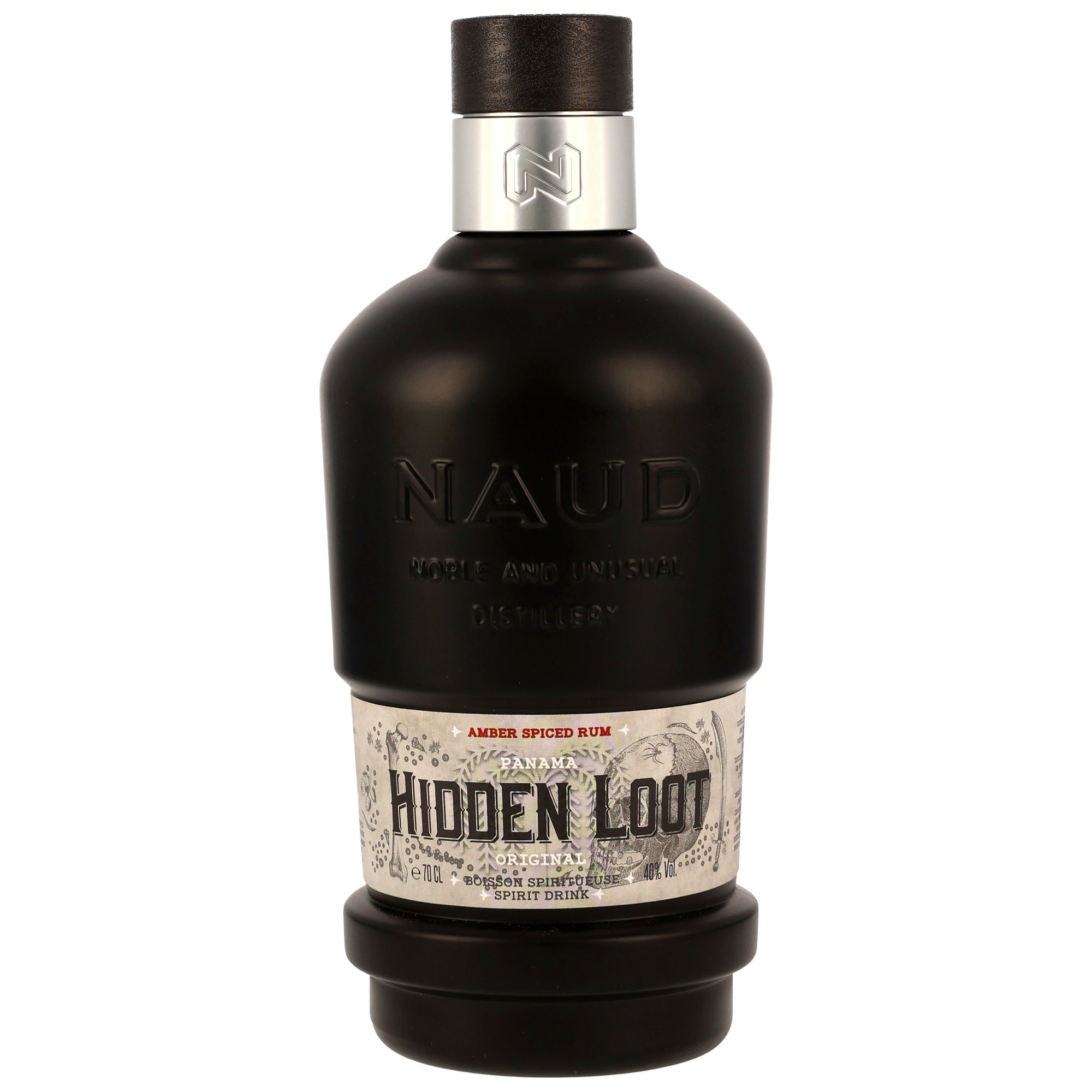 Naud Hidden Loot Amber Spiced Rum