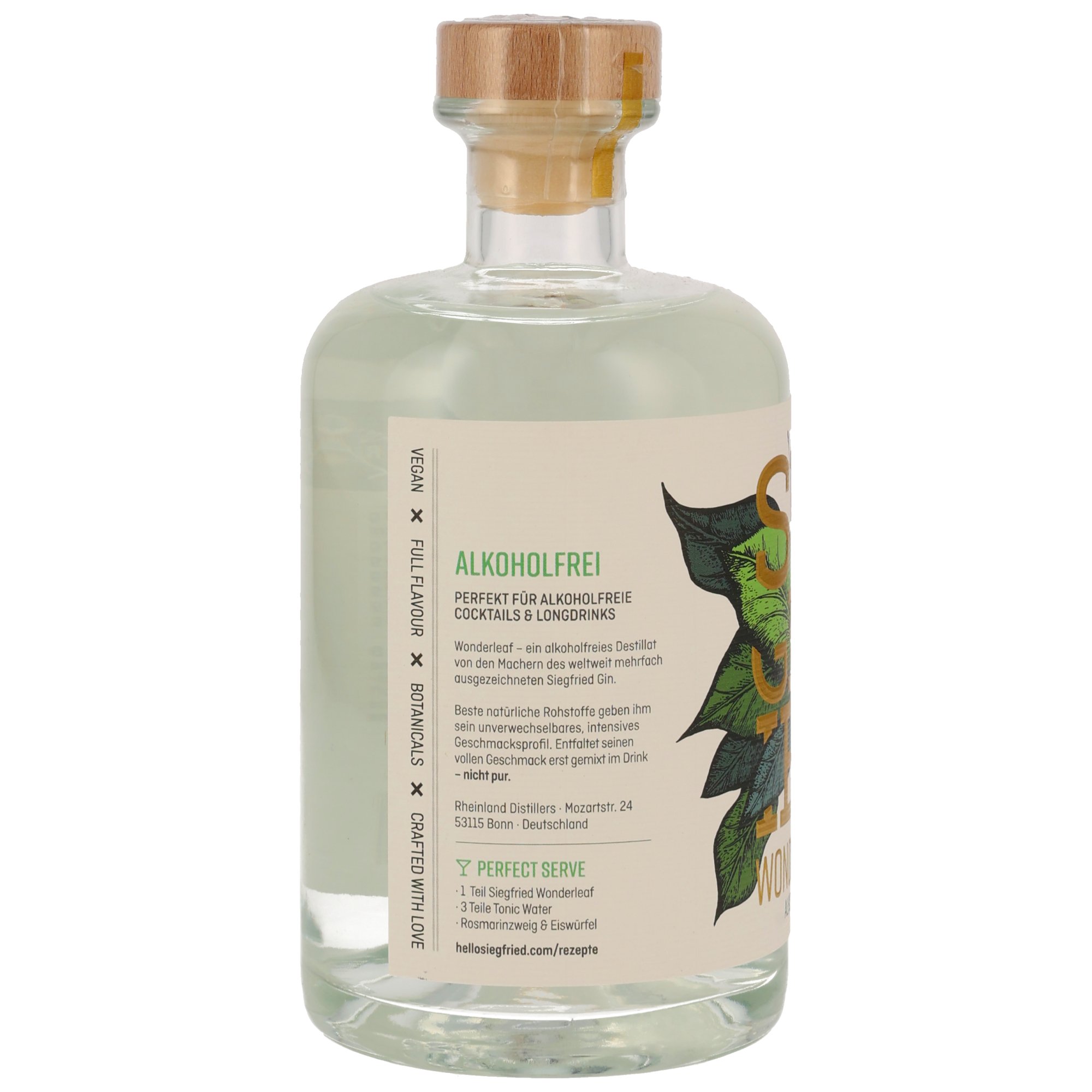 Siegfried Wonderleaf alkoholfrei - MHD Artikel