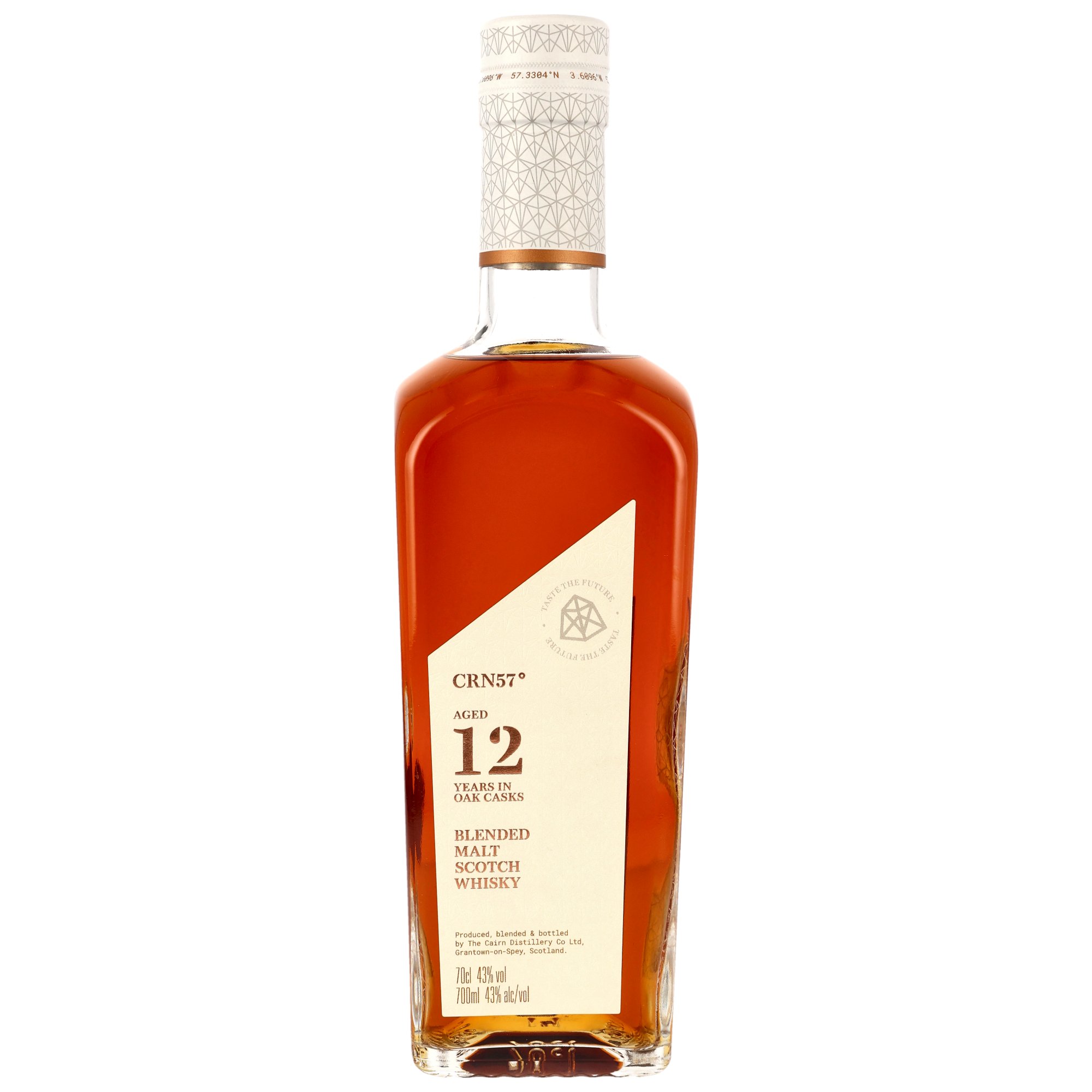 CRN57 12 y.o Blended Malt Scotch Whisky