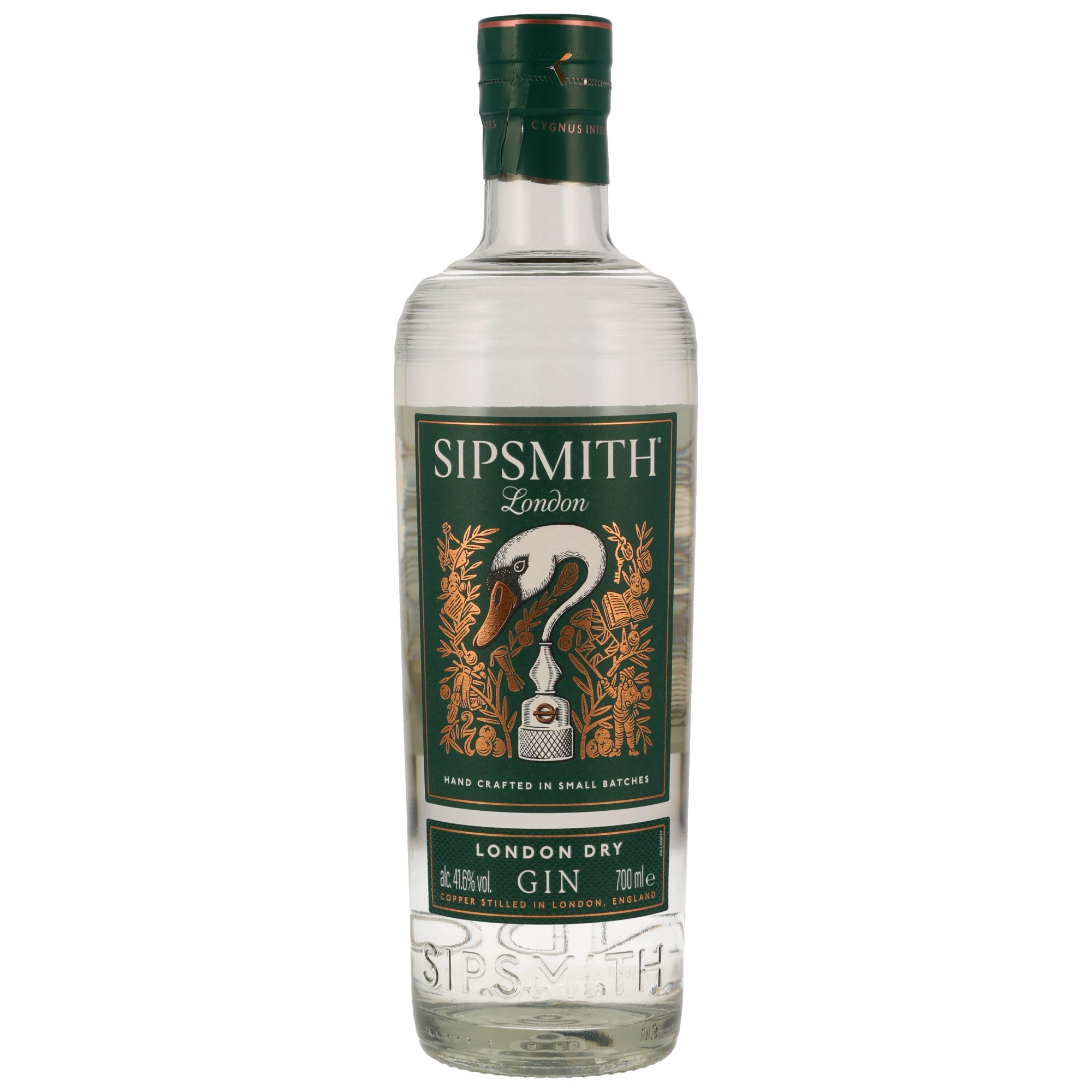 SIPSMITH London Dry Gin 41,6% - neue Ausstattung 2025