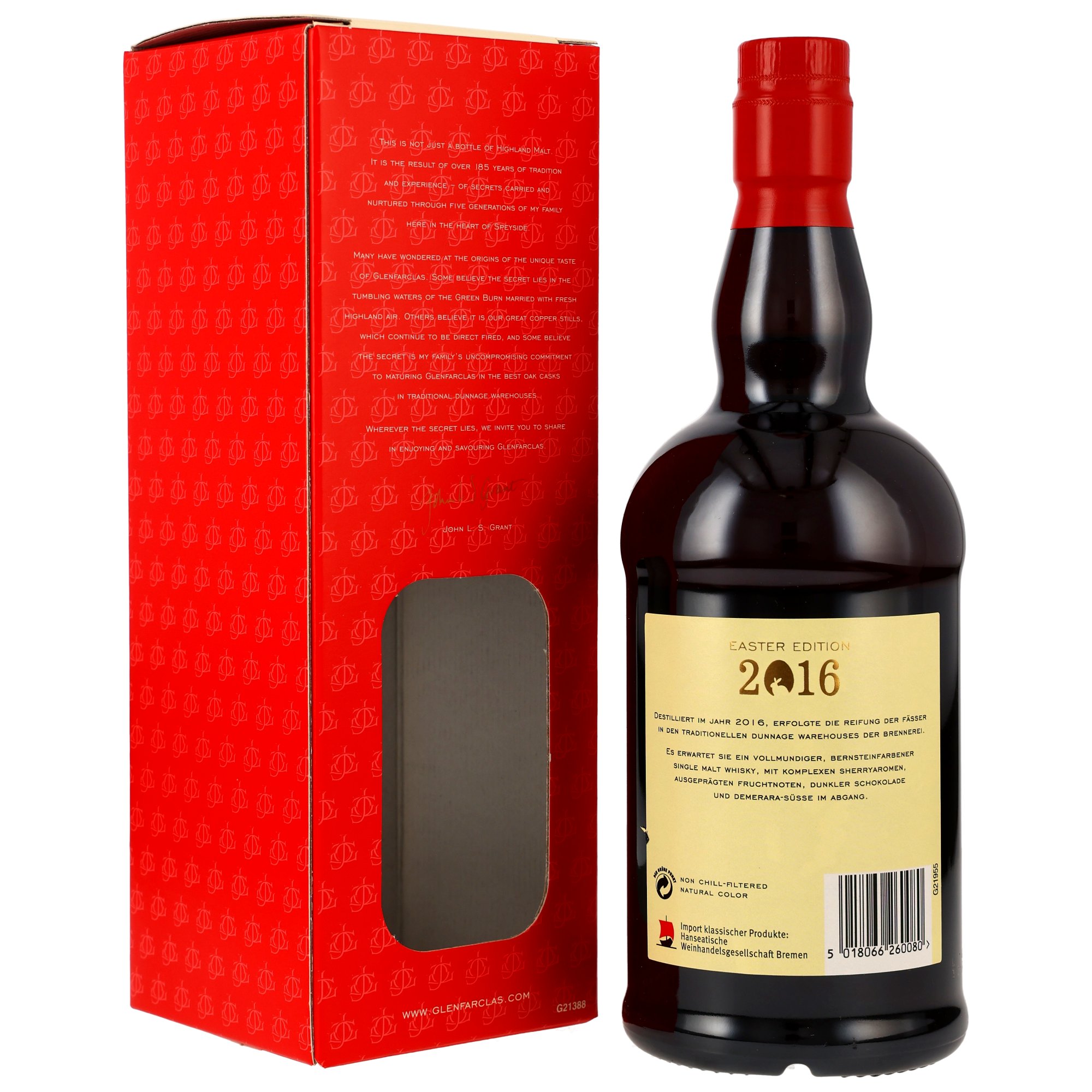 Glenfarclas 2016/2026 - Sherry Casks - Easter Edition