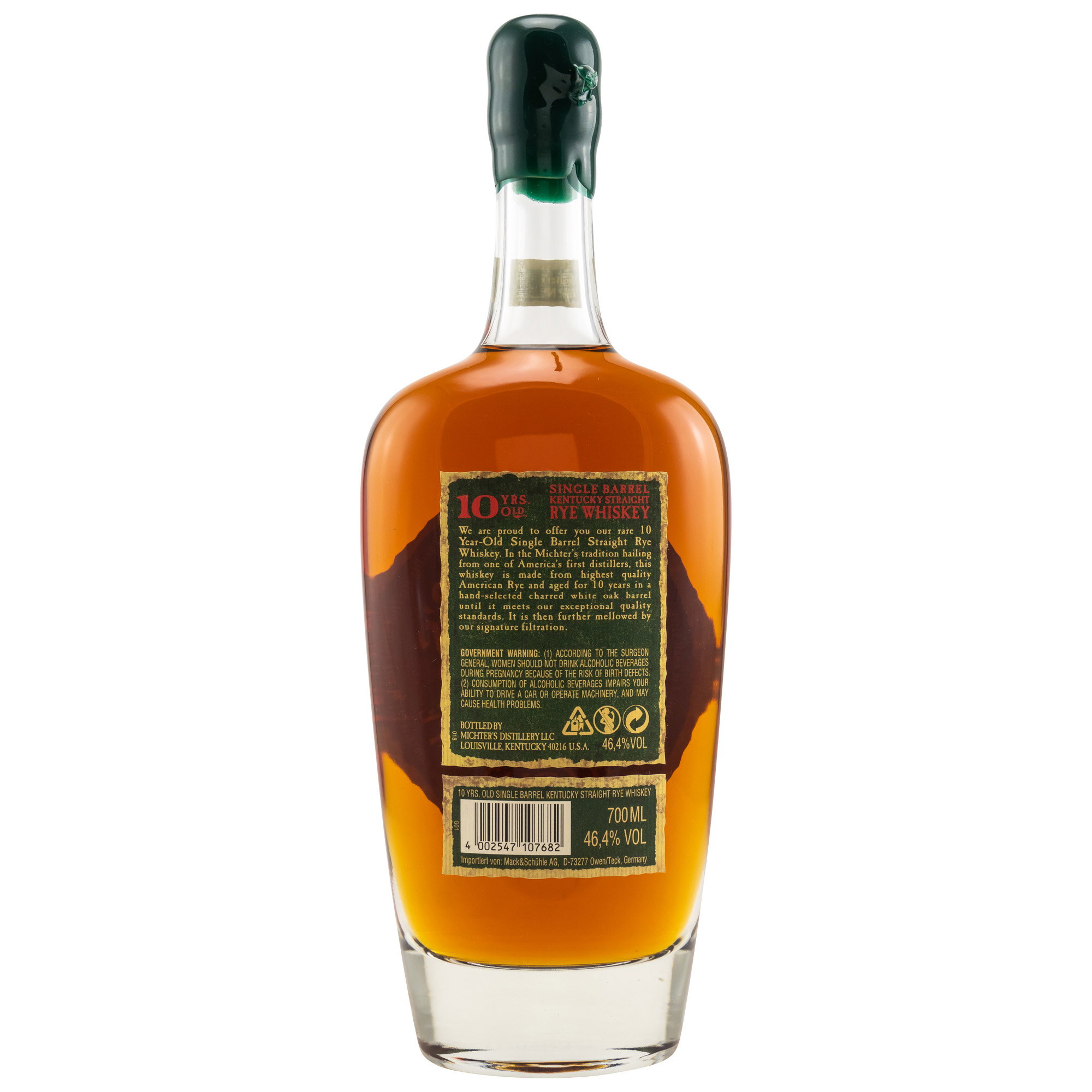 Michters 10 y.o. Rye