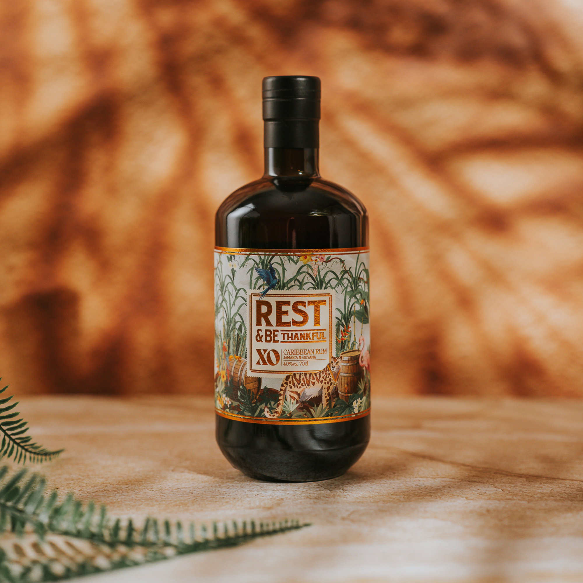 XO Caribbean Rum – Jamaica & Guyana – Rest & Be Thankful