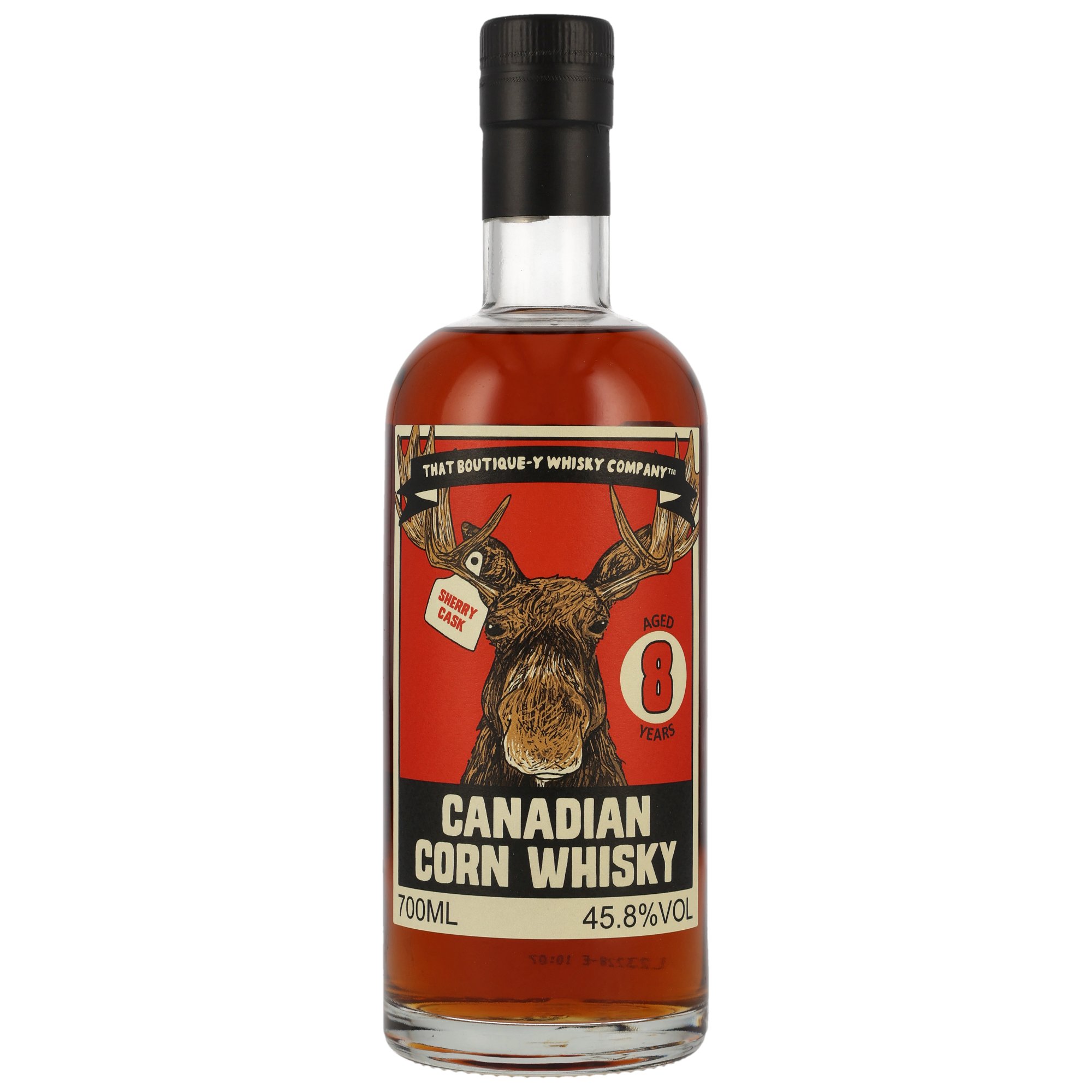 Canadian Corn Whisky 8 y.o. (That Boutique-Y Whisky Company)
