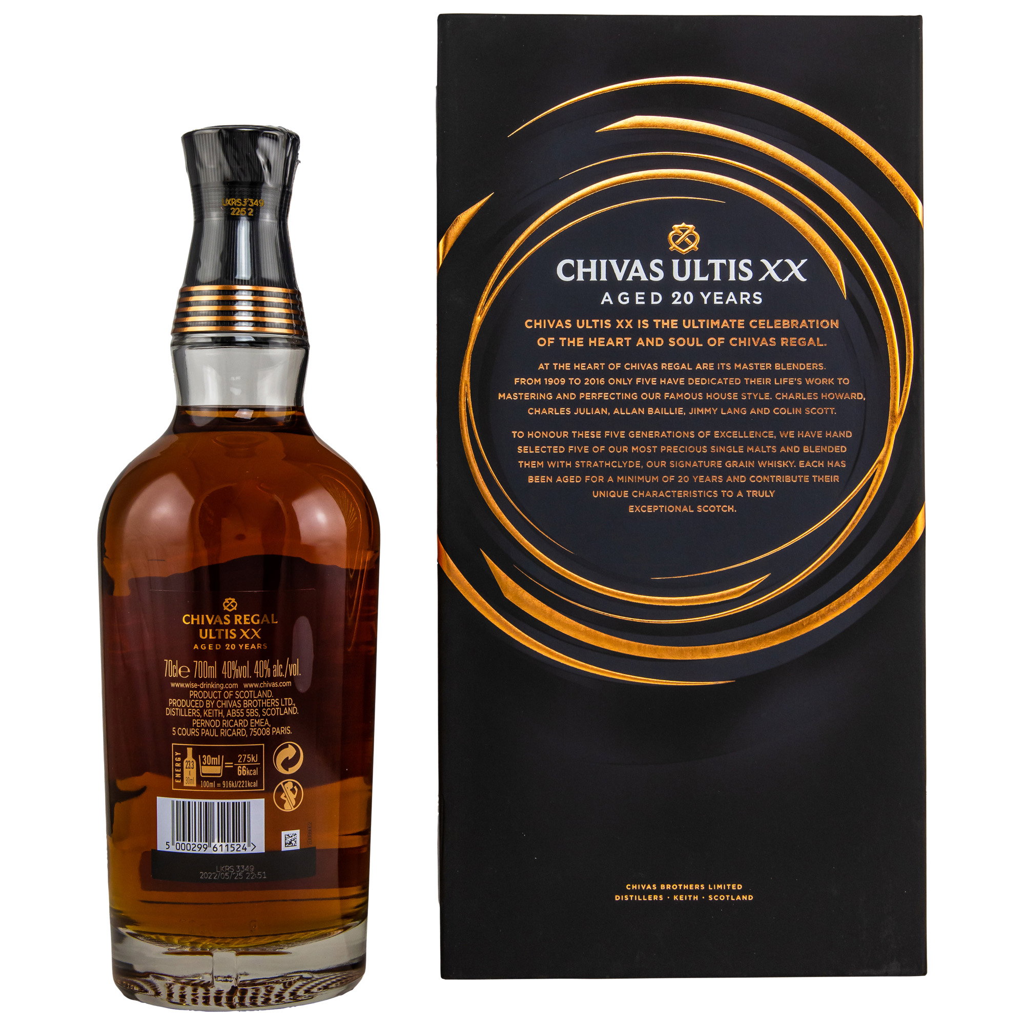 Chivas Regal Ultis XX 20 y.o.