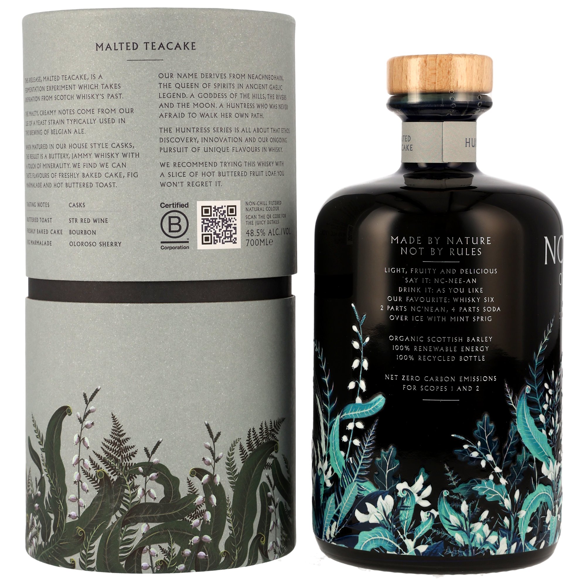 Nc'nean Huntress 2026 Malted Teacake - Organic Single Malt Whisky