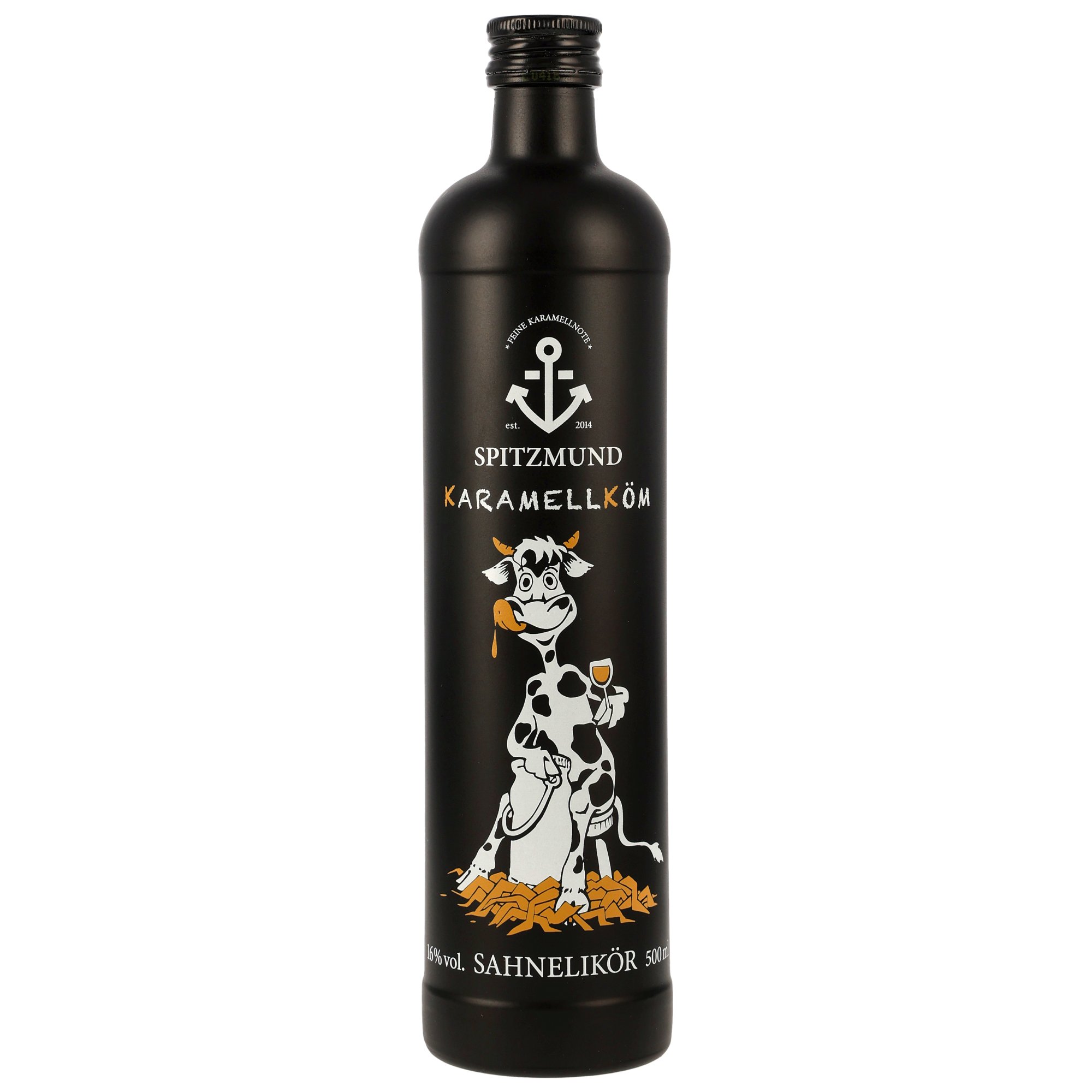 Spitzmund Karamellköm Sahnelikör