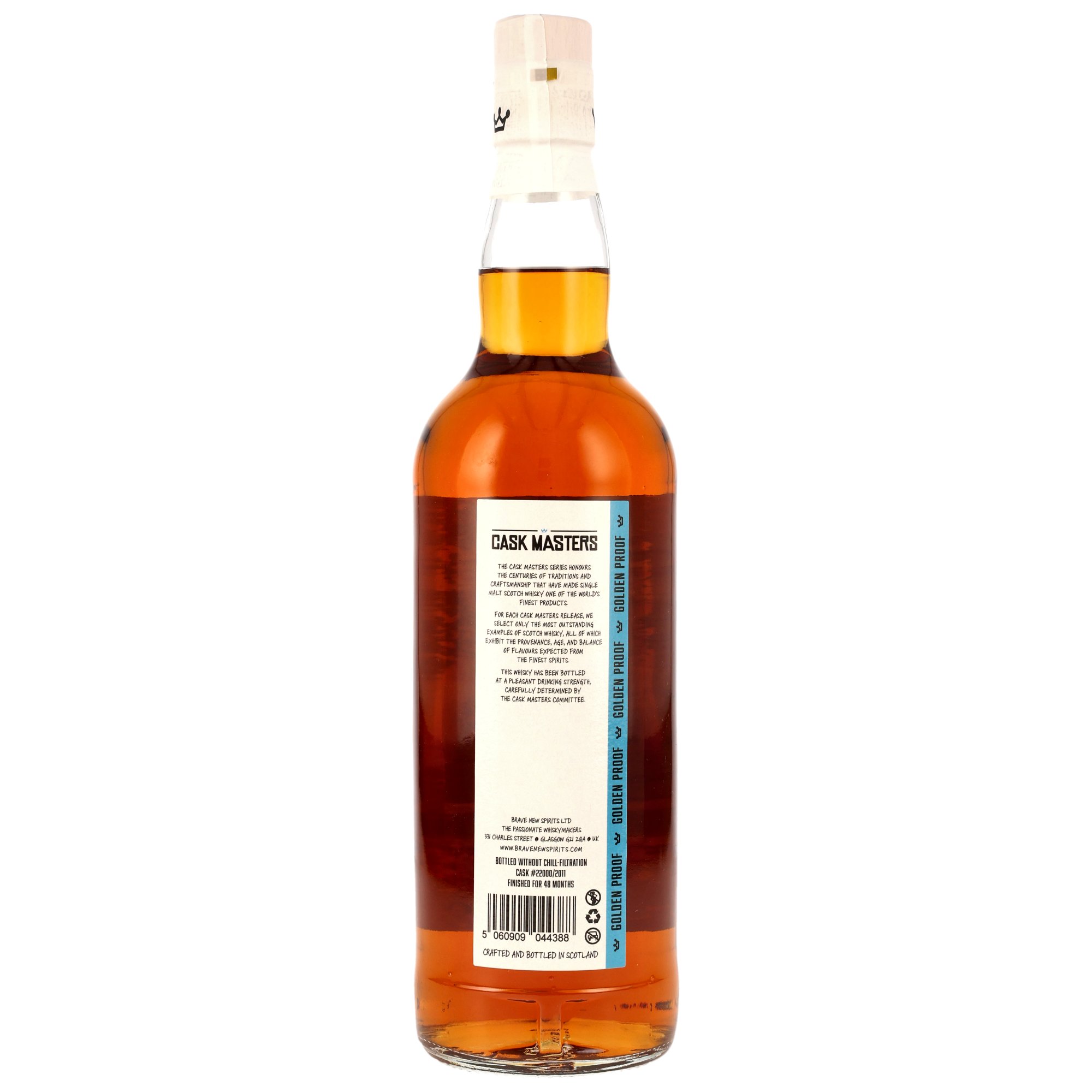 Inchgower 2011/2026 - 14 y.o. - 1st Fill Oloroso Sherry Barrique #22000/201 - Cask Masters - Brave New Spirits