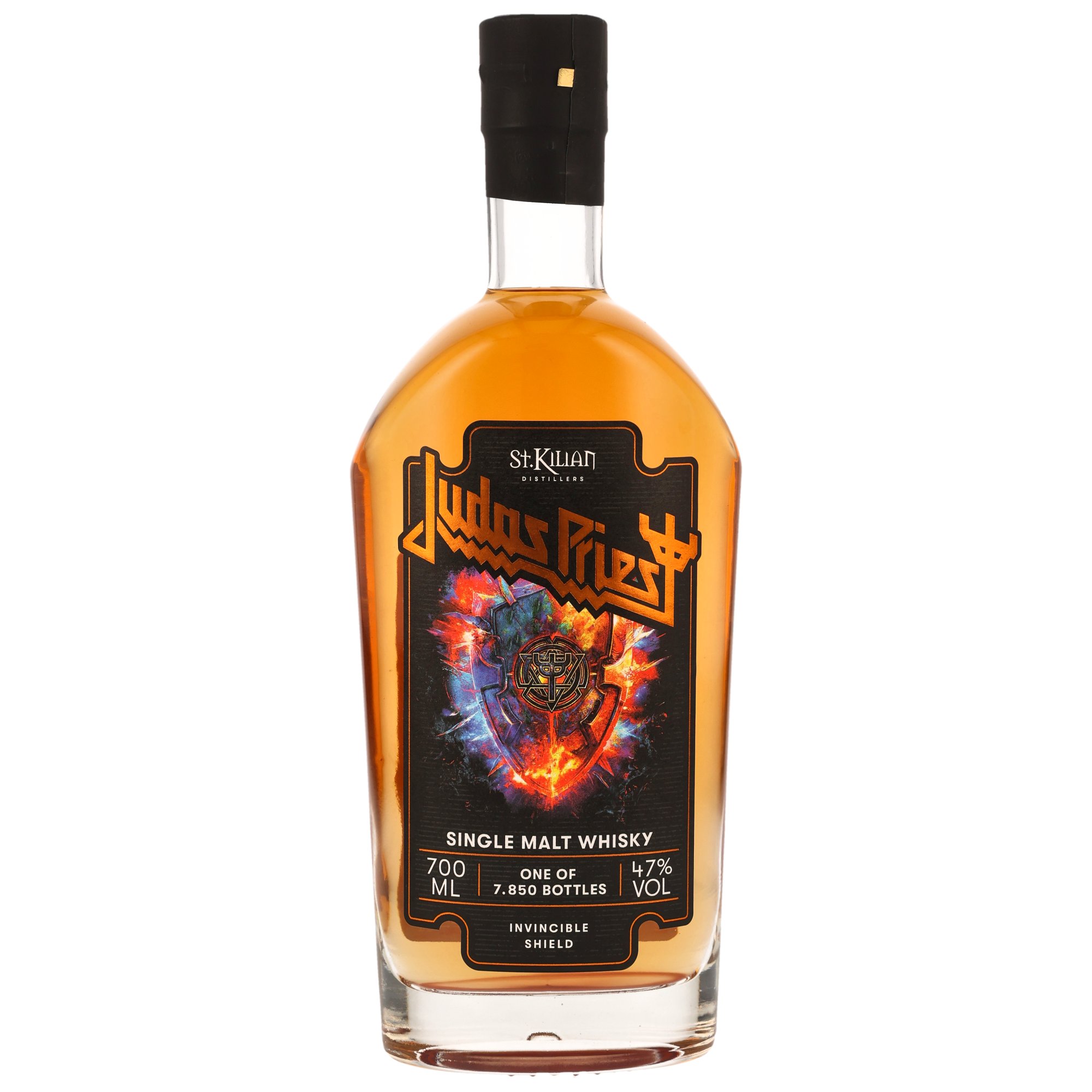 St. Kilian Judas Priest Invincible Shield