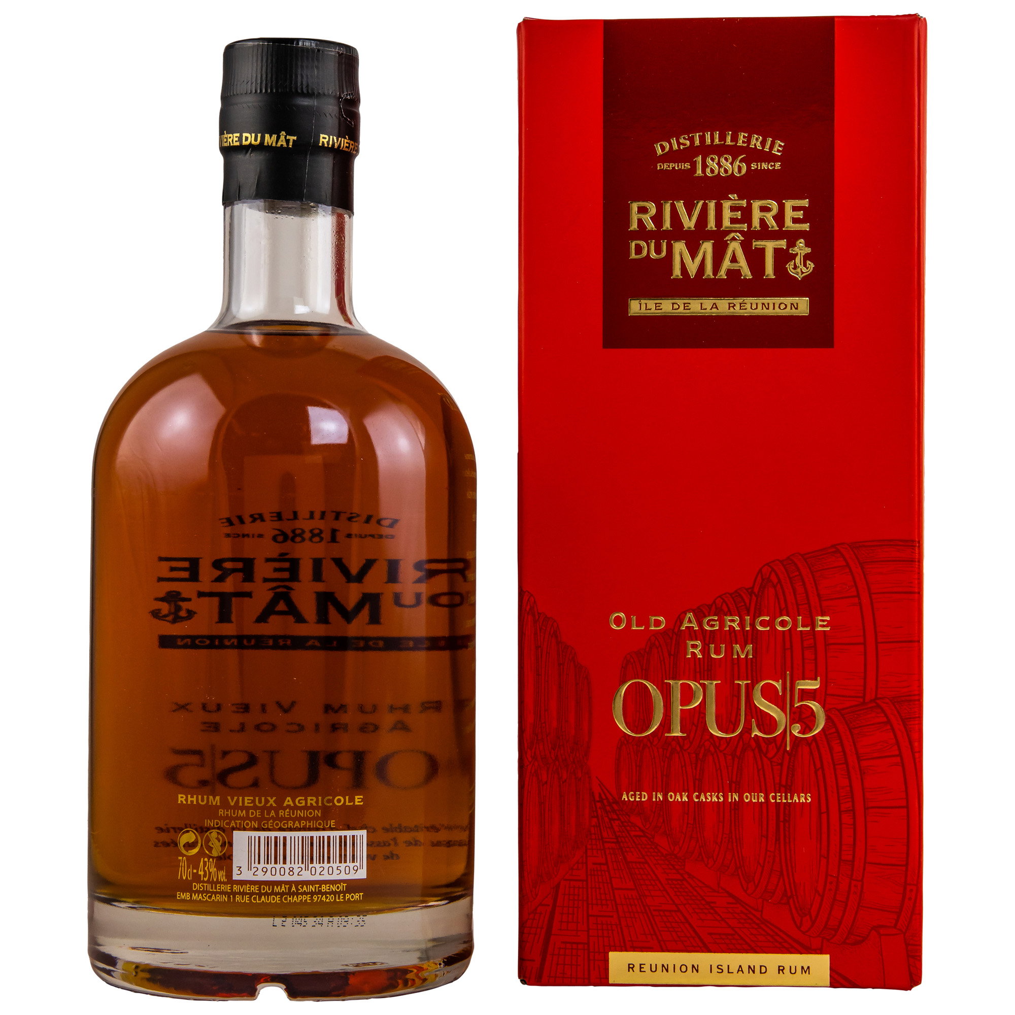 Riviere du Mat Opus 5