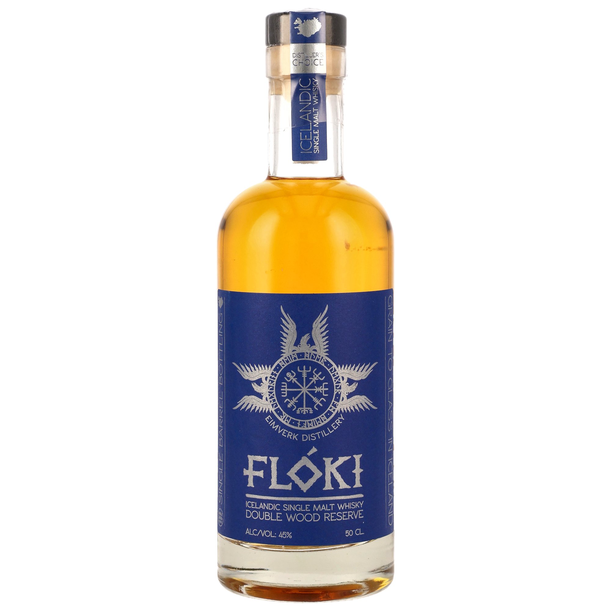 Floki Distillers Choice Double Wood - Sheep Dung Smoked - Birch Finish