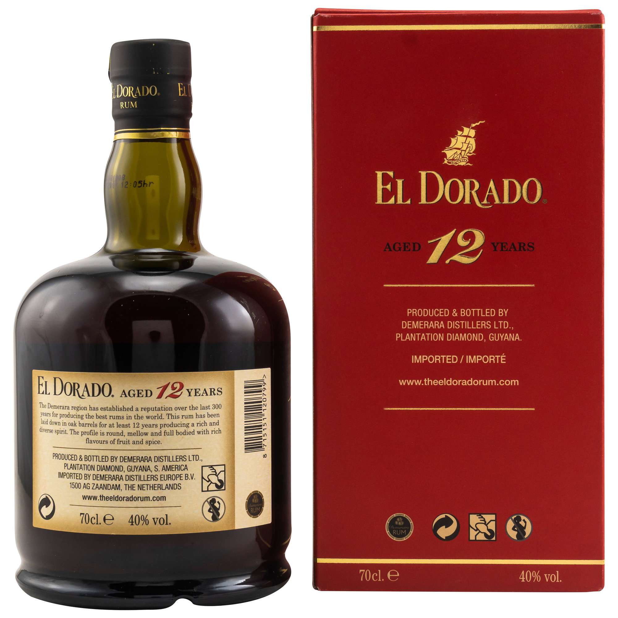 El Dorado 12 y.o. in GP