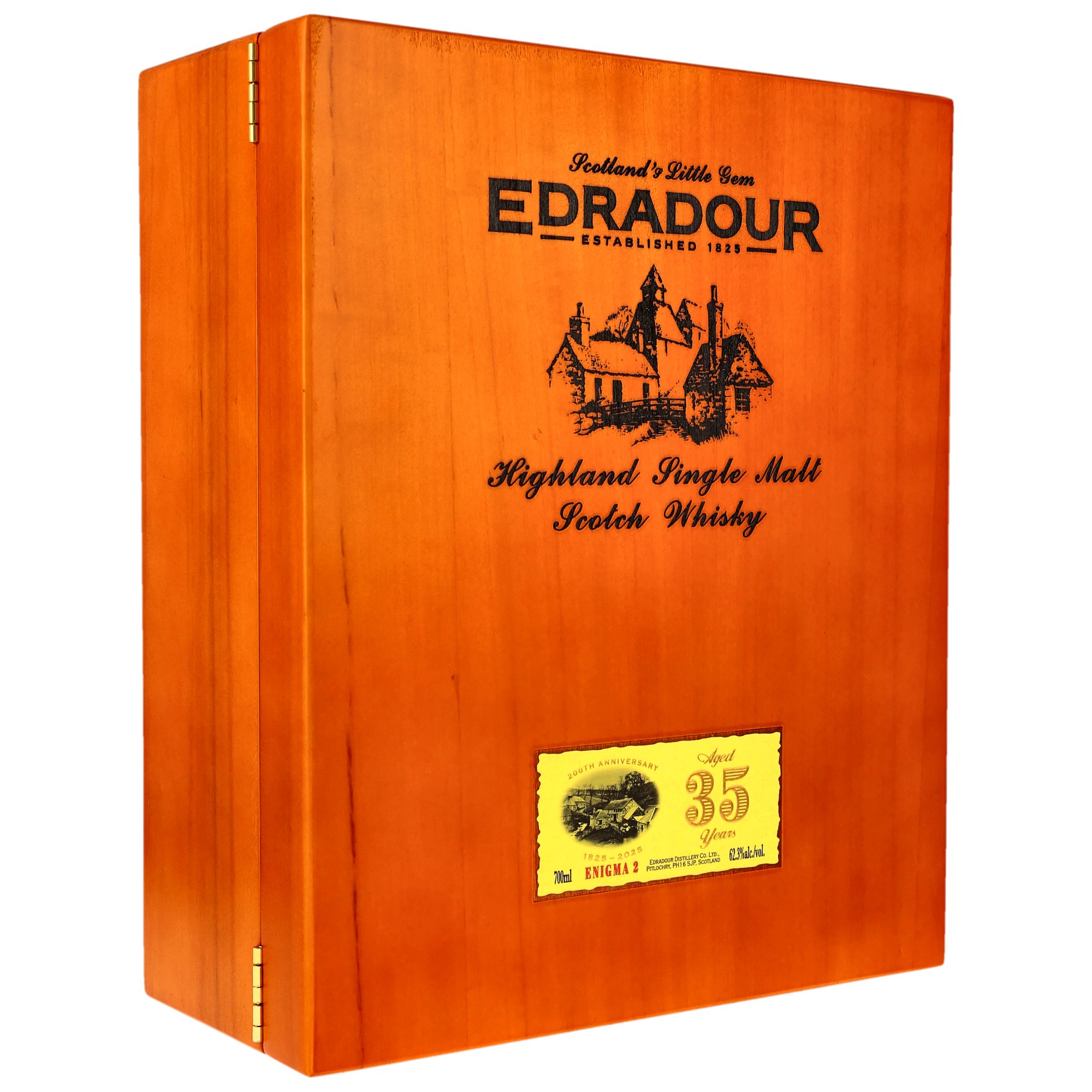 Edradour 1989/2025 - 35 y.o. - Enigma Part 2 - 1st Fill Sherry Butt #368 - 200th Anniversary