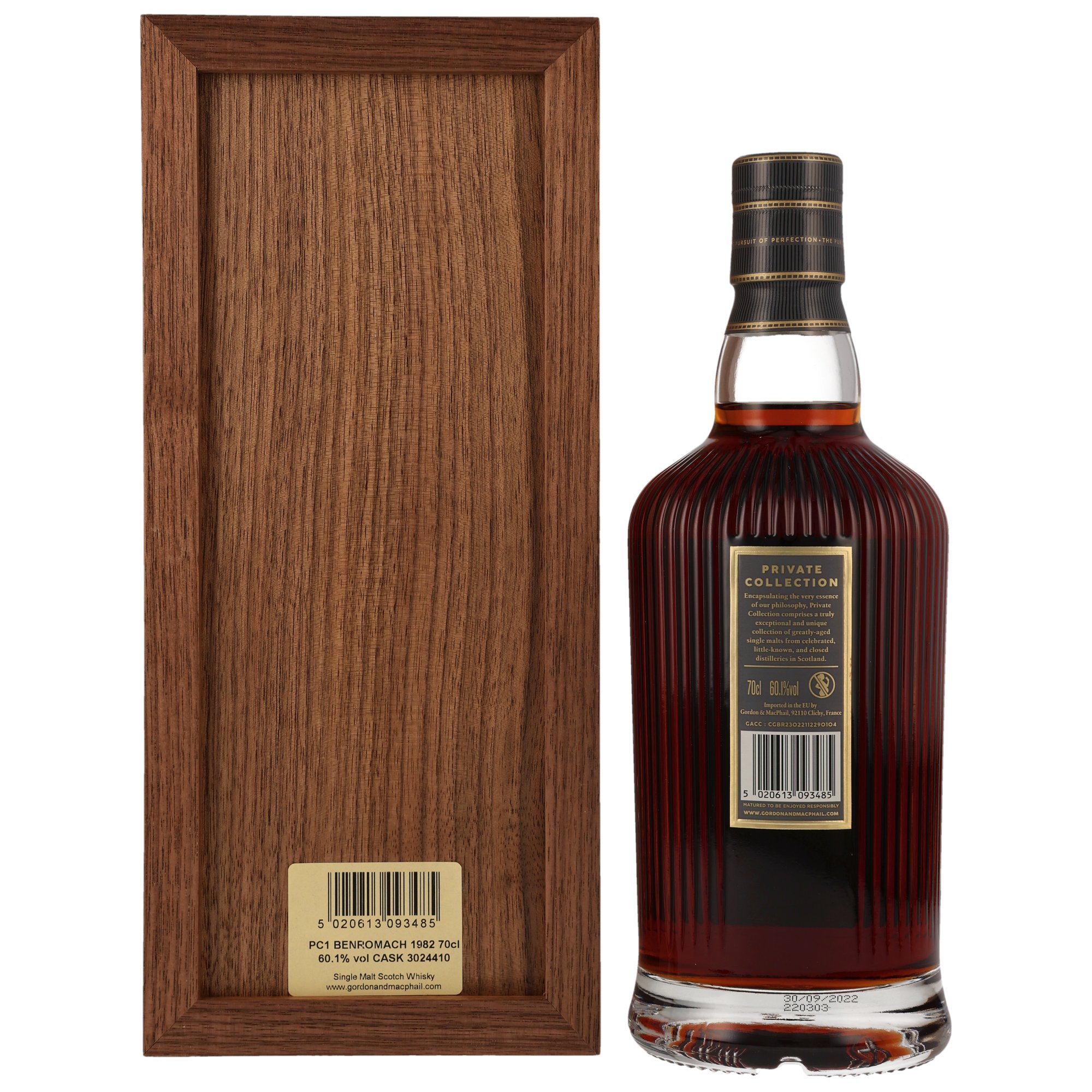 Benromach 1982/2022 G&M PVC Private Collection #3024410