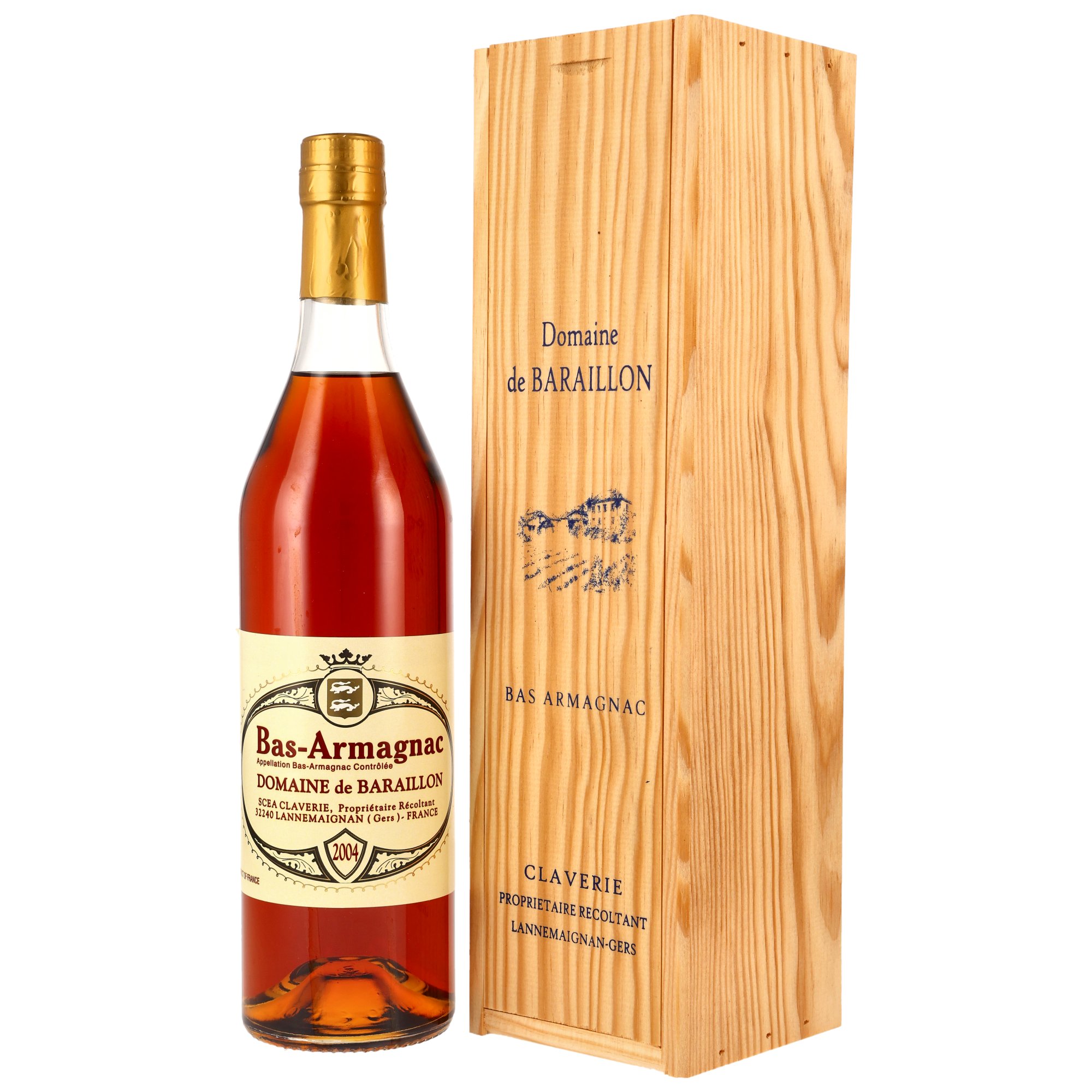 Domaine de Baraillon Bas Armagnac 2004/2025