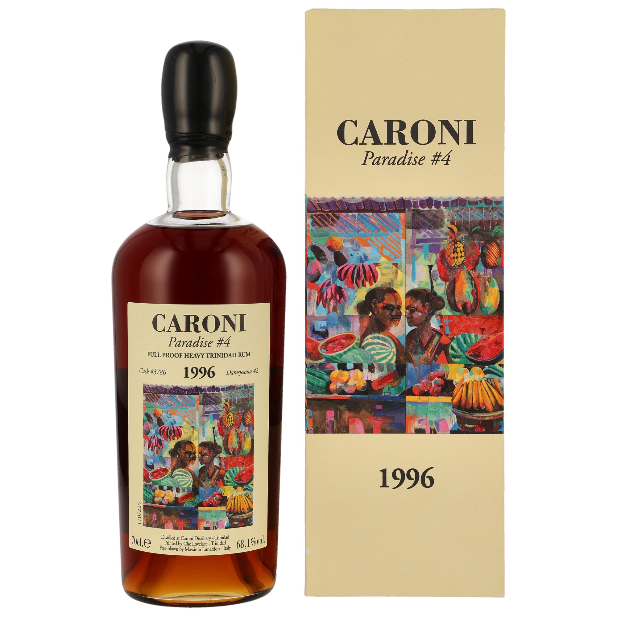 Caroni 1996 Trinidad - Paradise #4