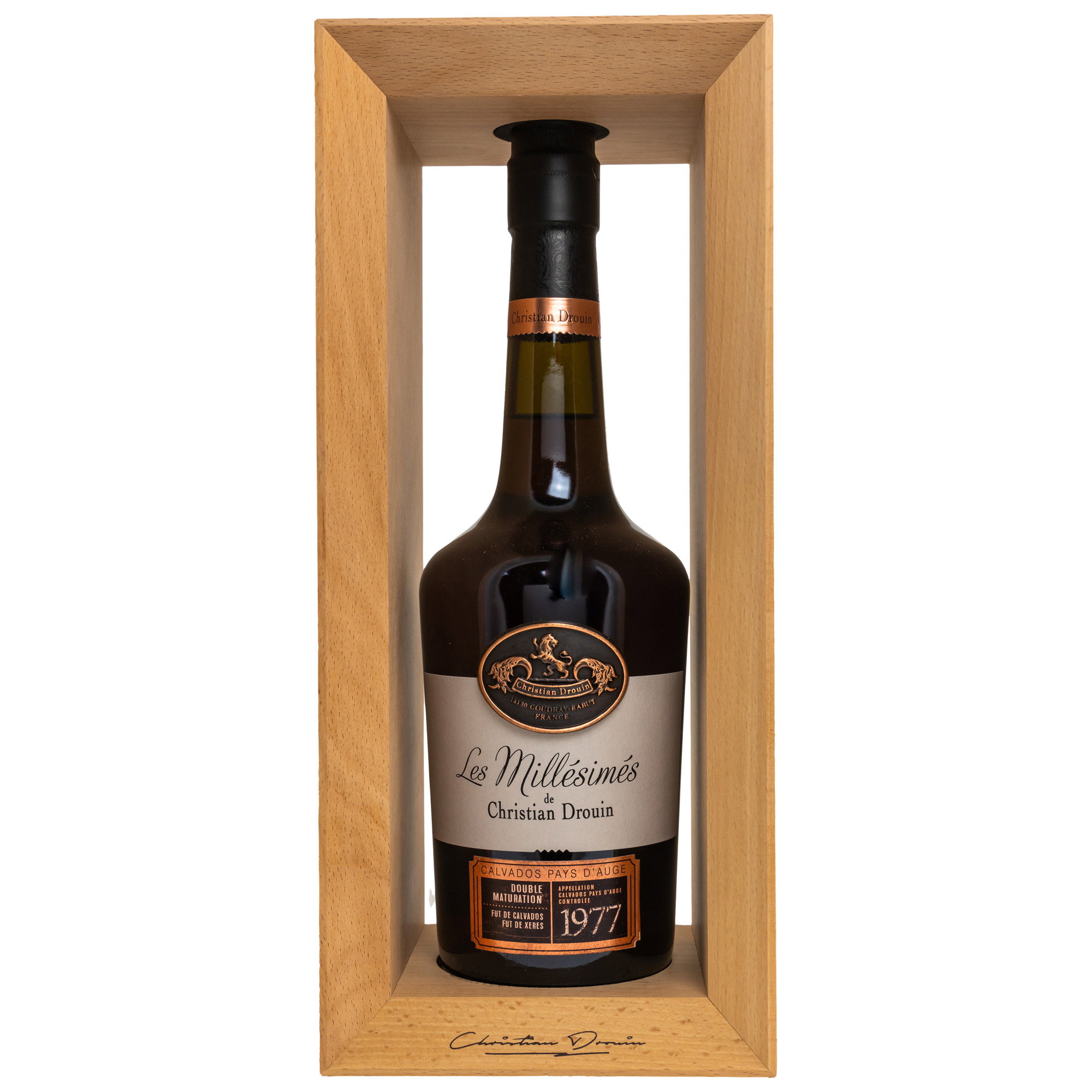 Christian Drouin Millésime 1977/2019 Calvados Pays d'Auge