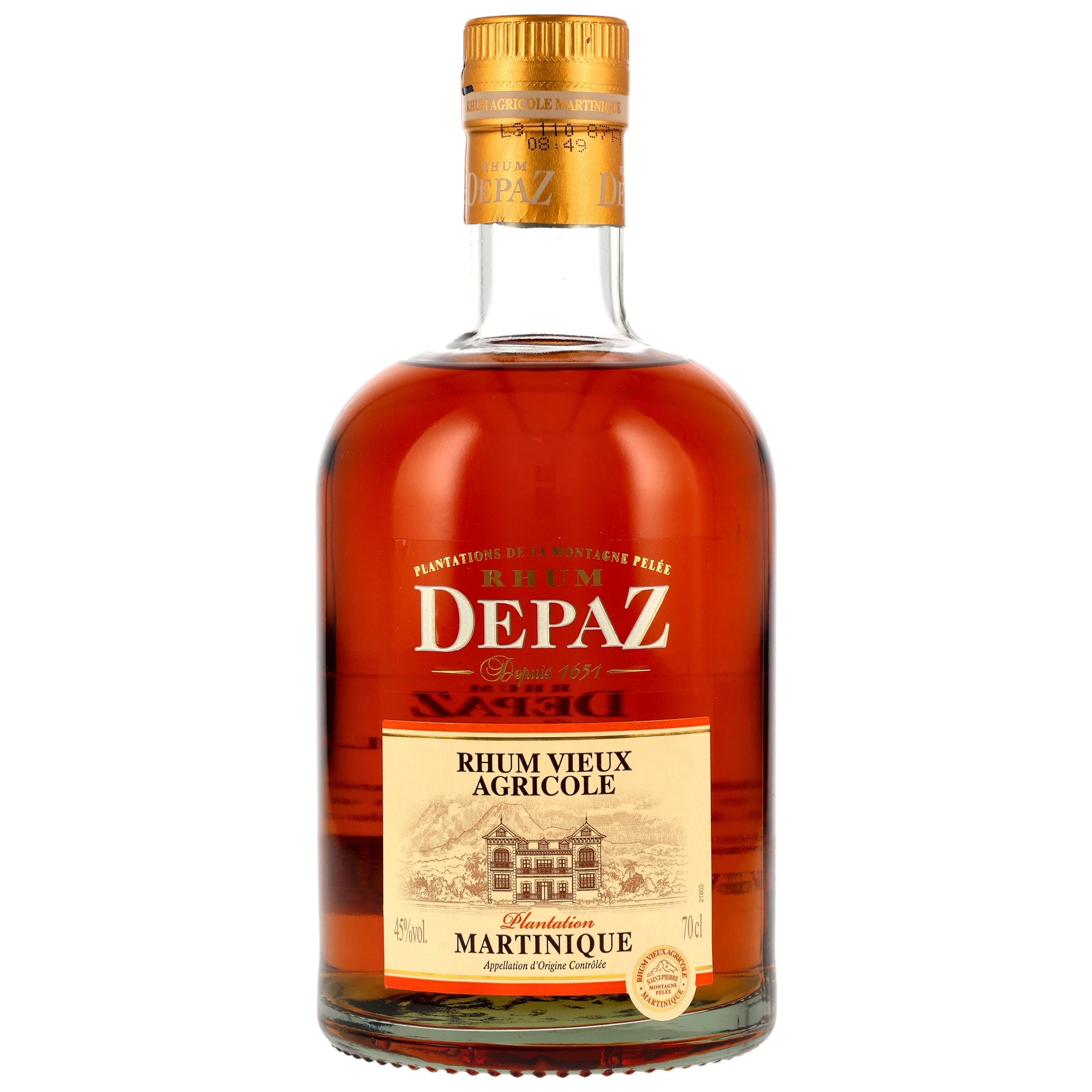 Depaz Rhum Vieux Agricole Plantation (Martinique)
