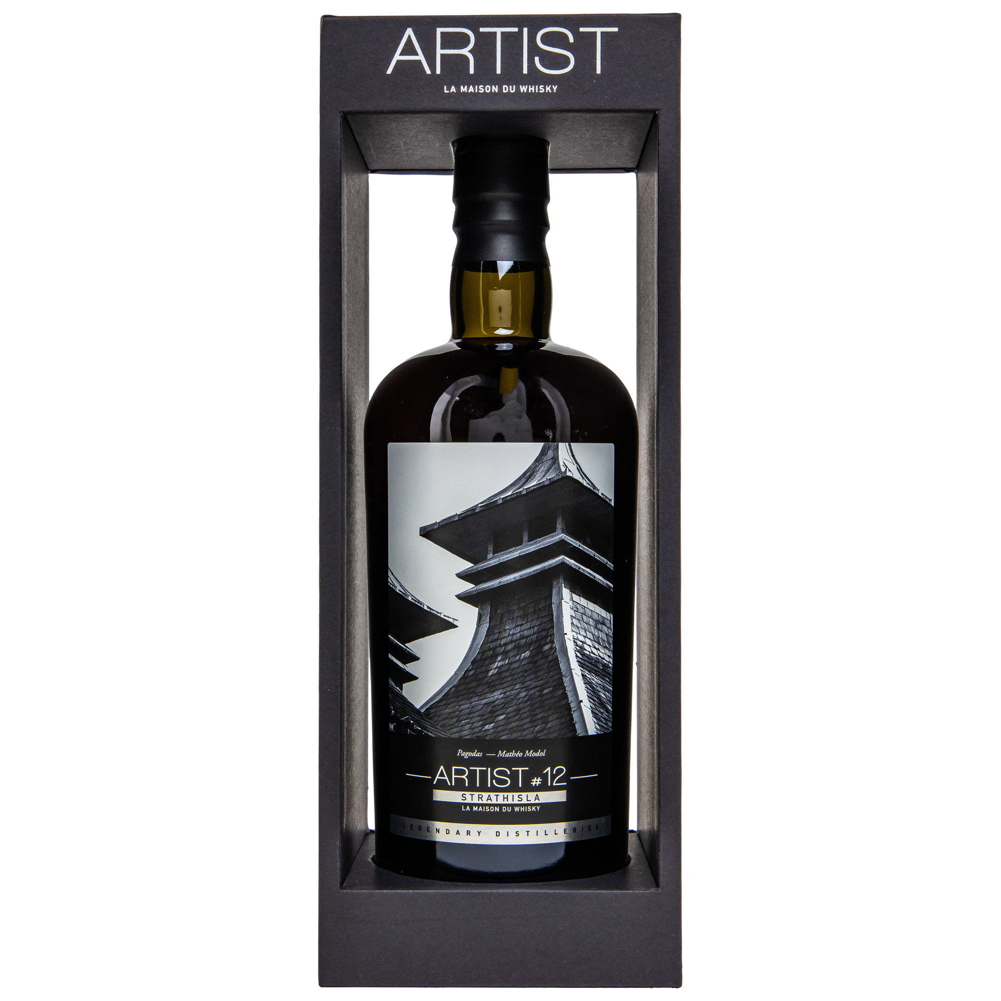 Strathisla 2007/2022 - 15 y.o. - Artist #12