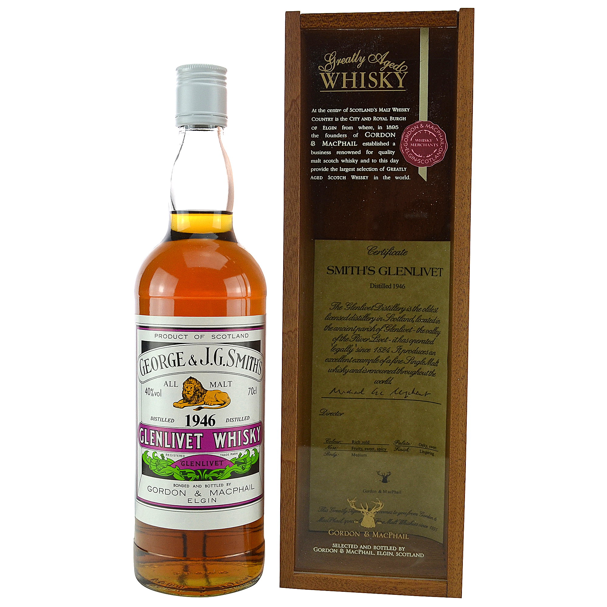 Glenlivet 1946 G&M
