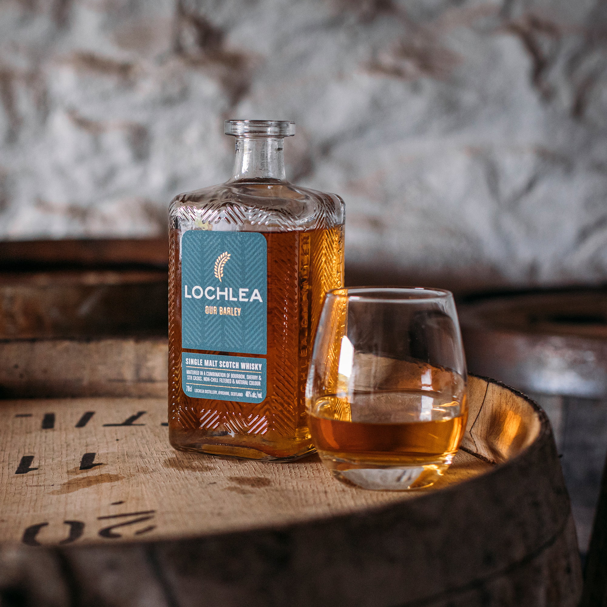 Lochlea Distillery Our Barley