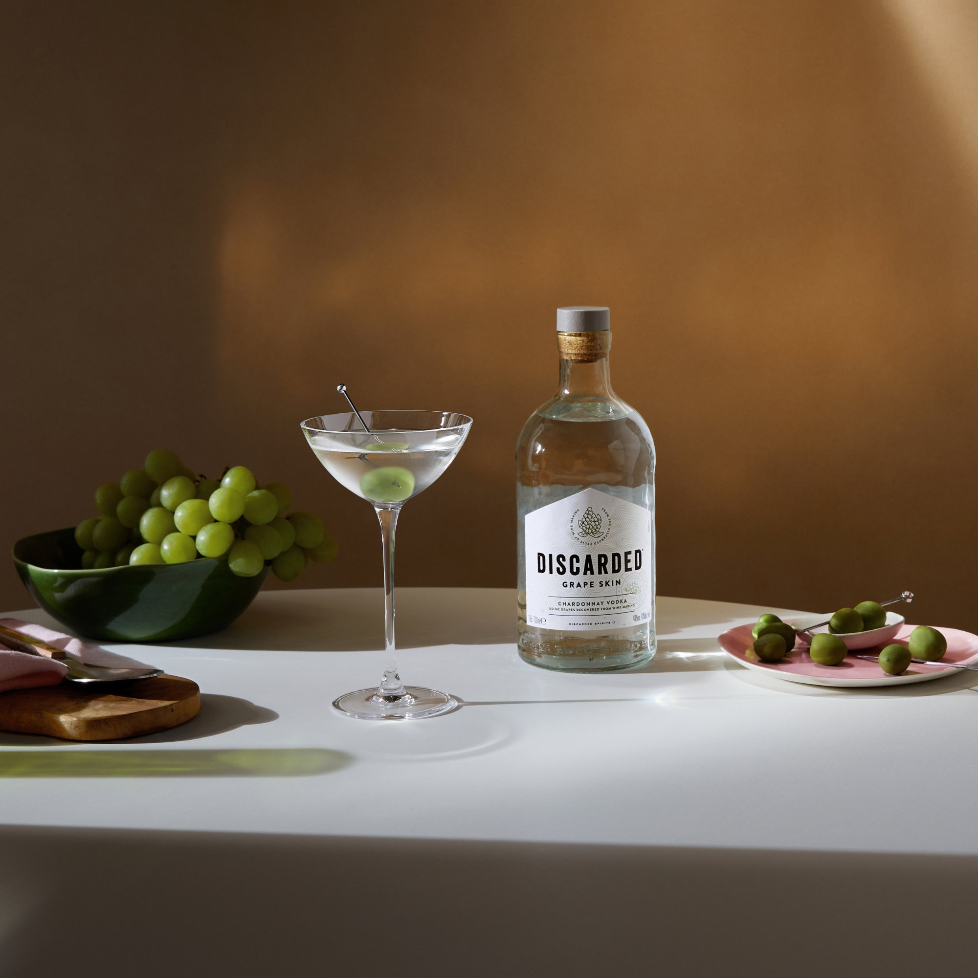 Discarded Grape Skin Chardonnay Vodka