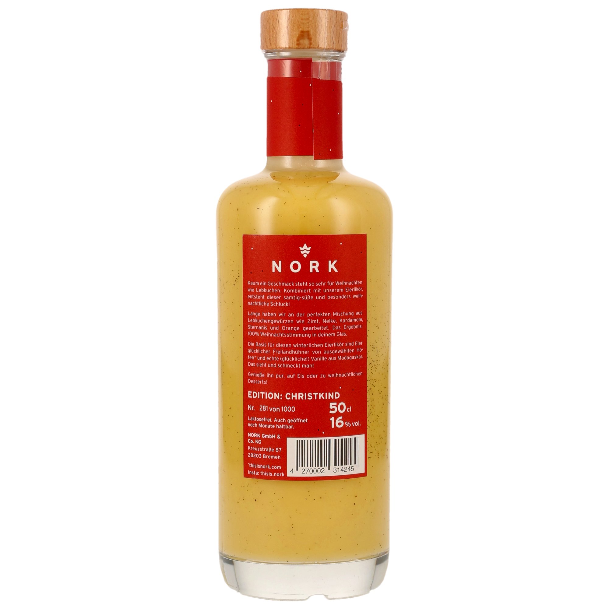 Nork Lebkuchen Eierlikör