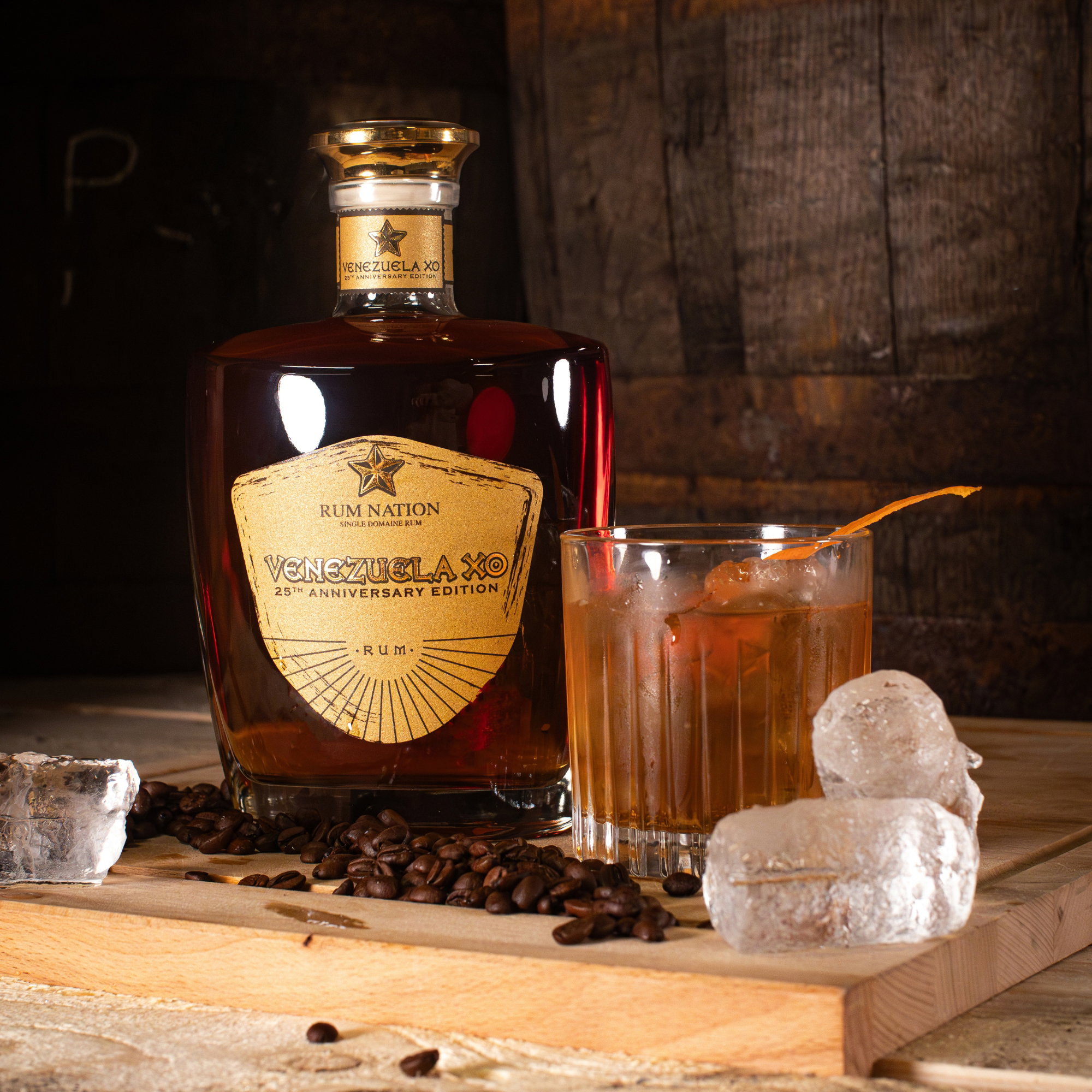 Venezuela XO 25th Anniversary Decanter - Rum Nation