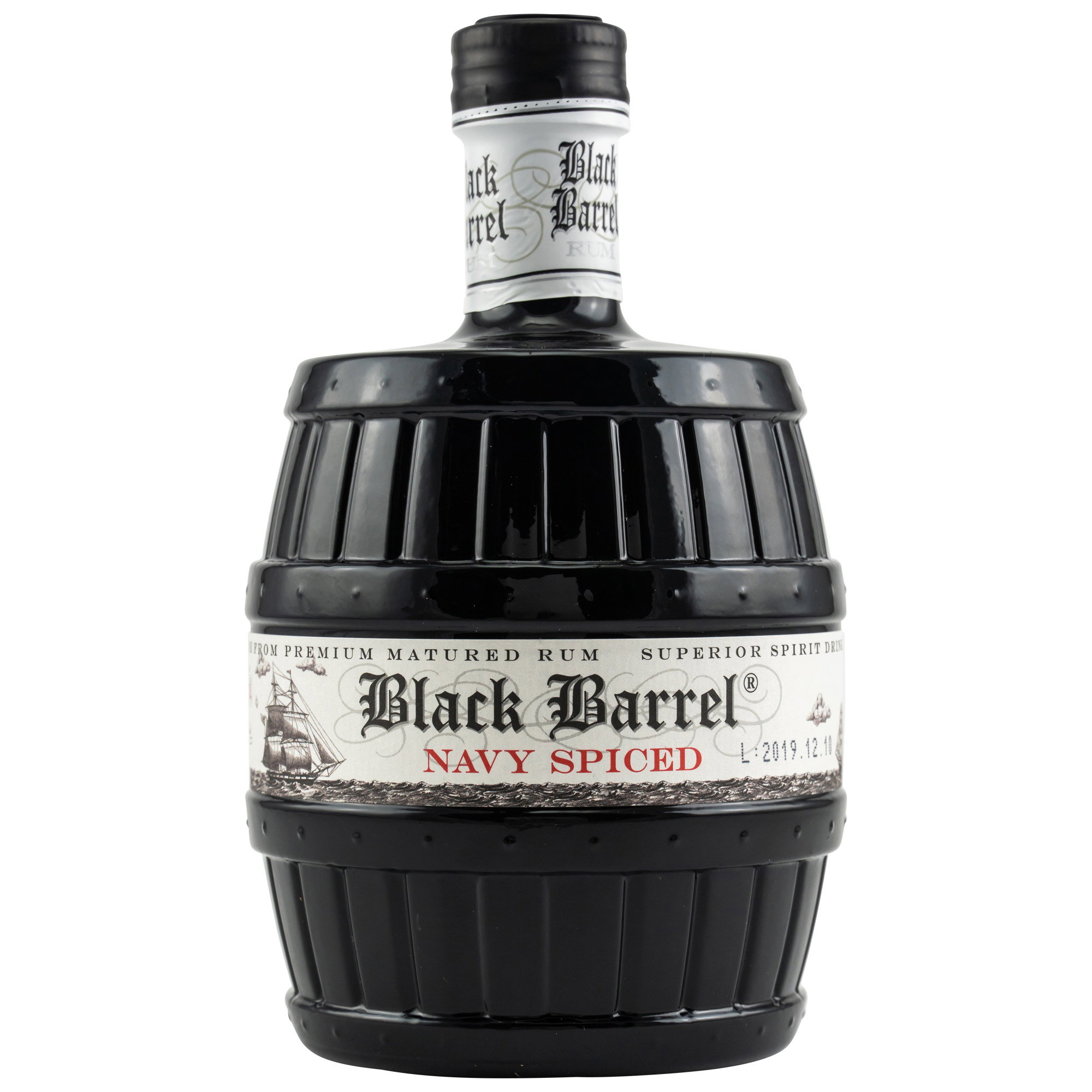 A.H. Riise Black Barrel Navy Spiced