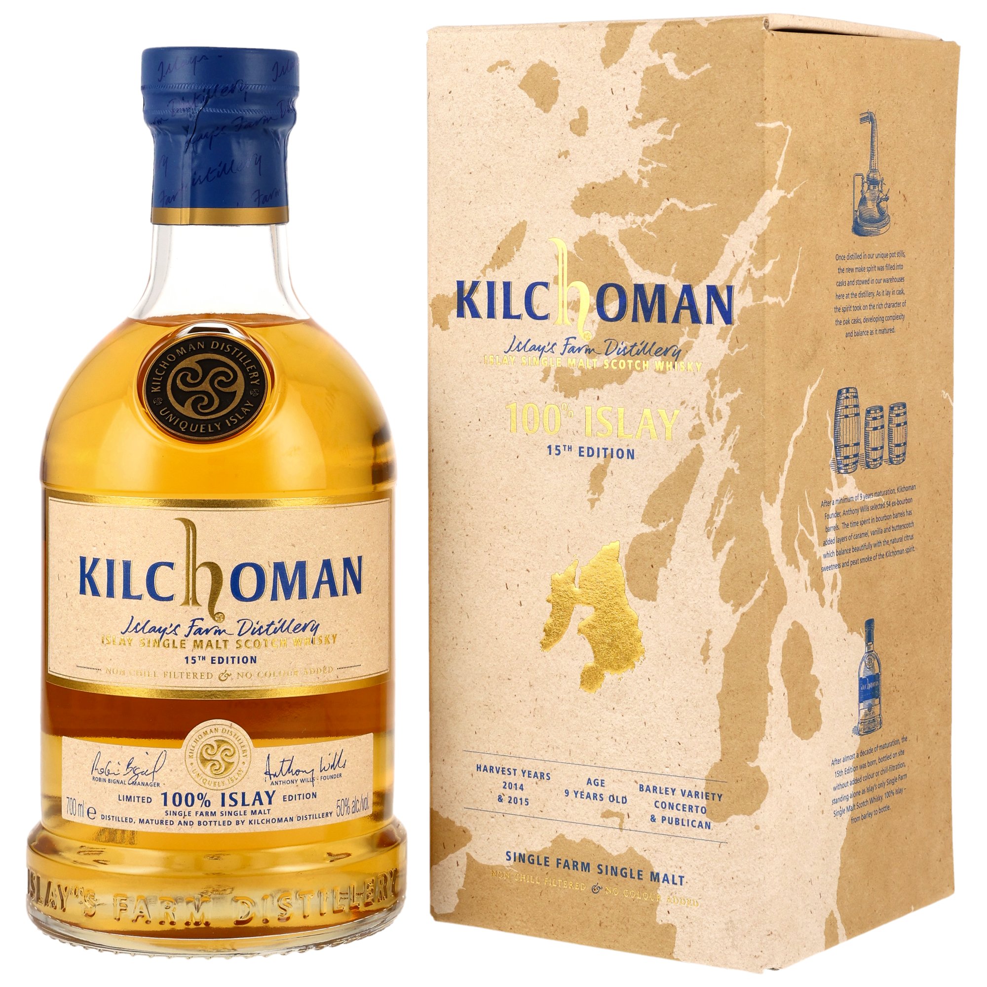 Kilchoman 100% Islay - 15th Edition (2025)