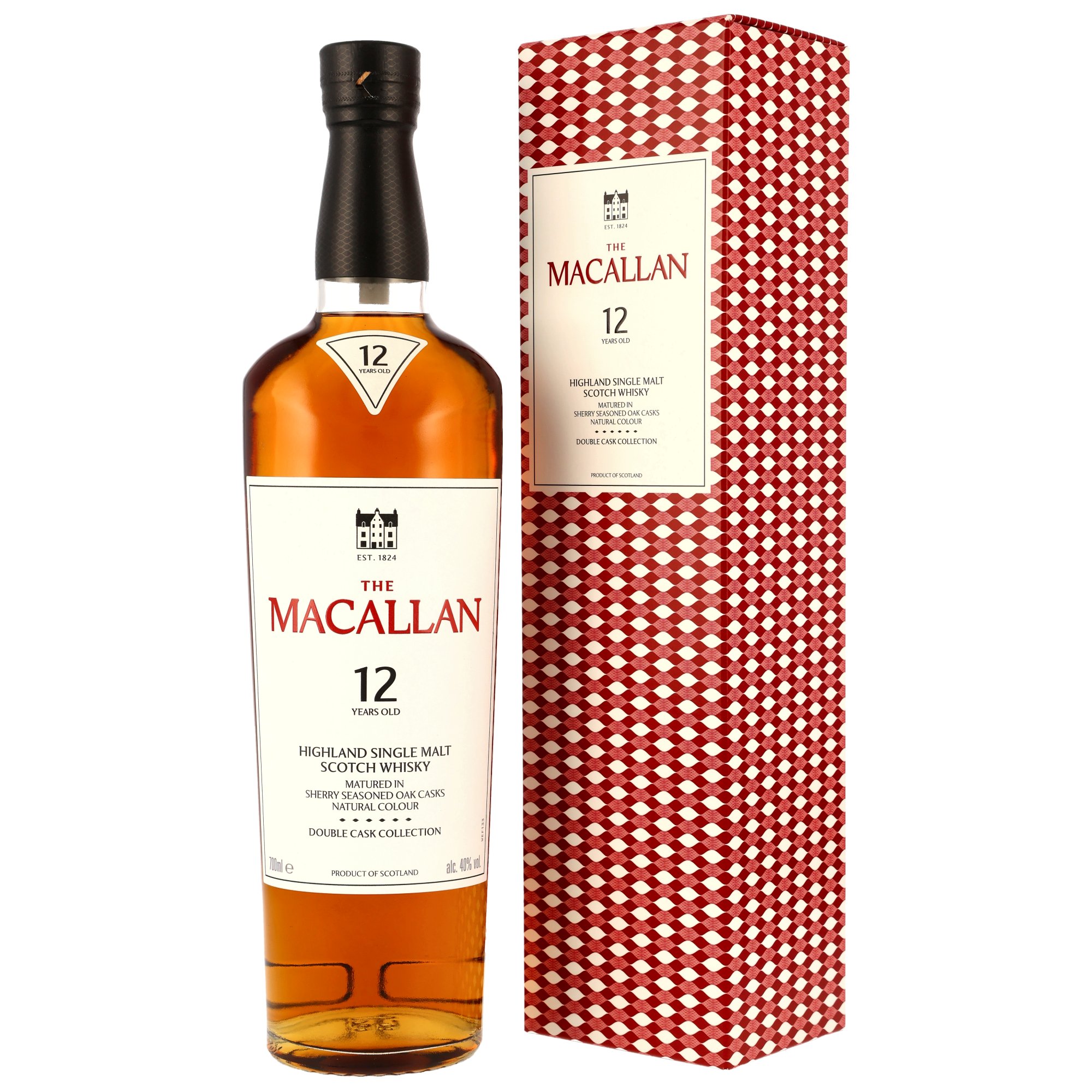 Macallan 12 y.o. Double Cask - Neue Ausstattung 2025