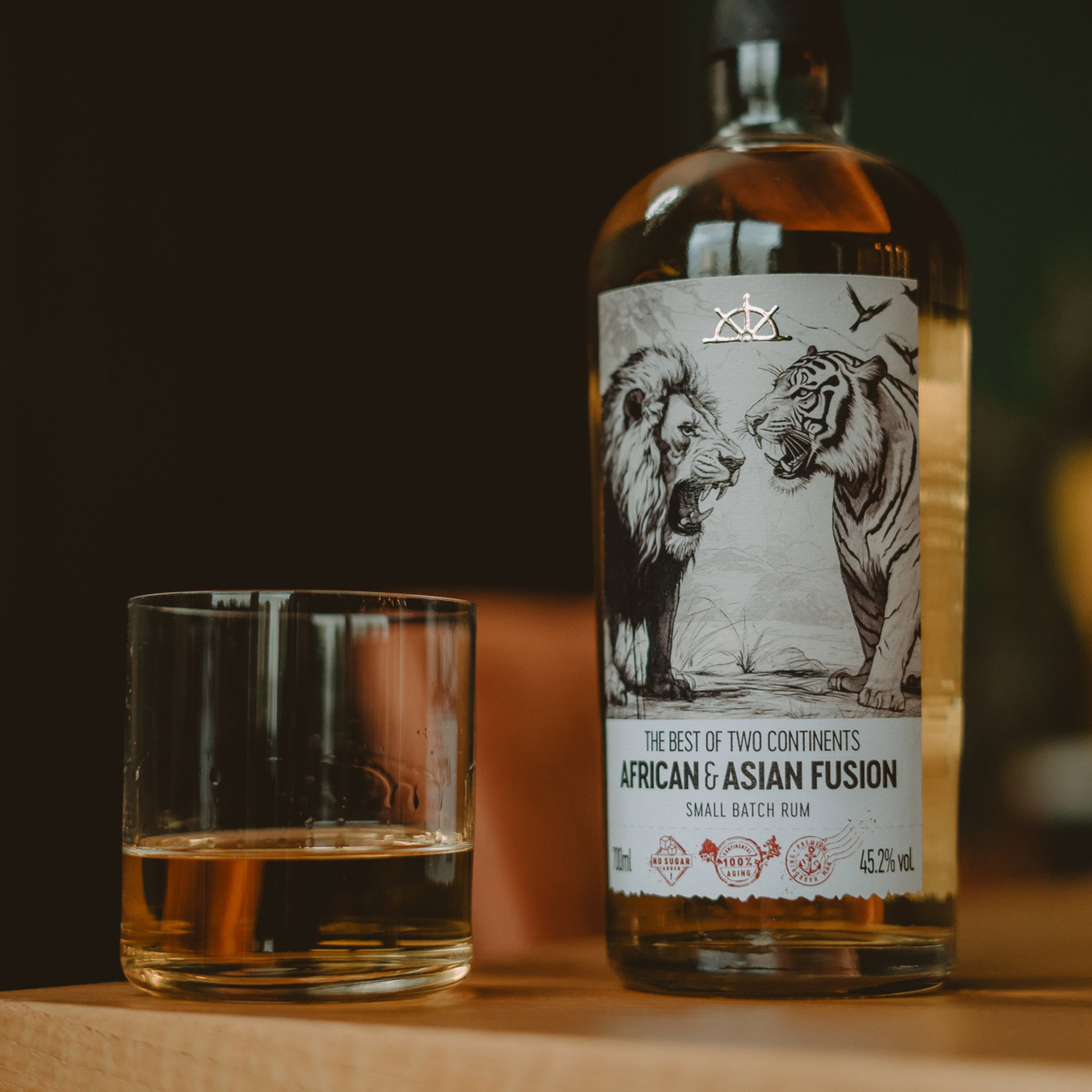 FRC African & Asian Fusion Rum