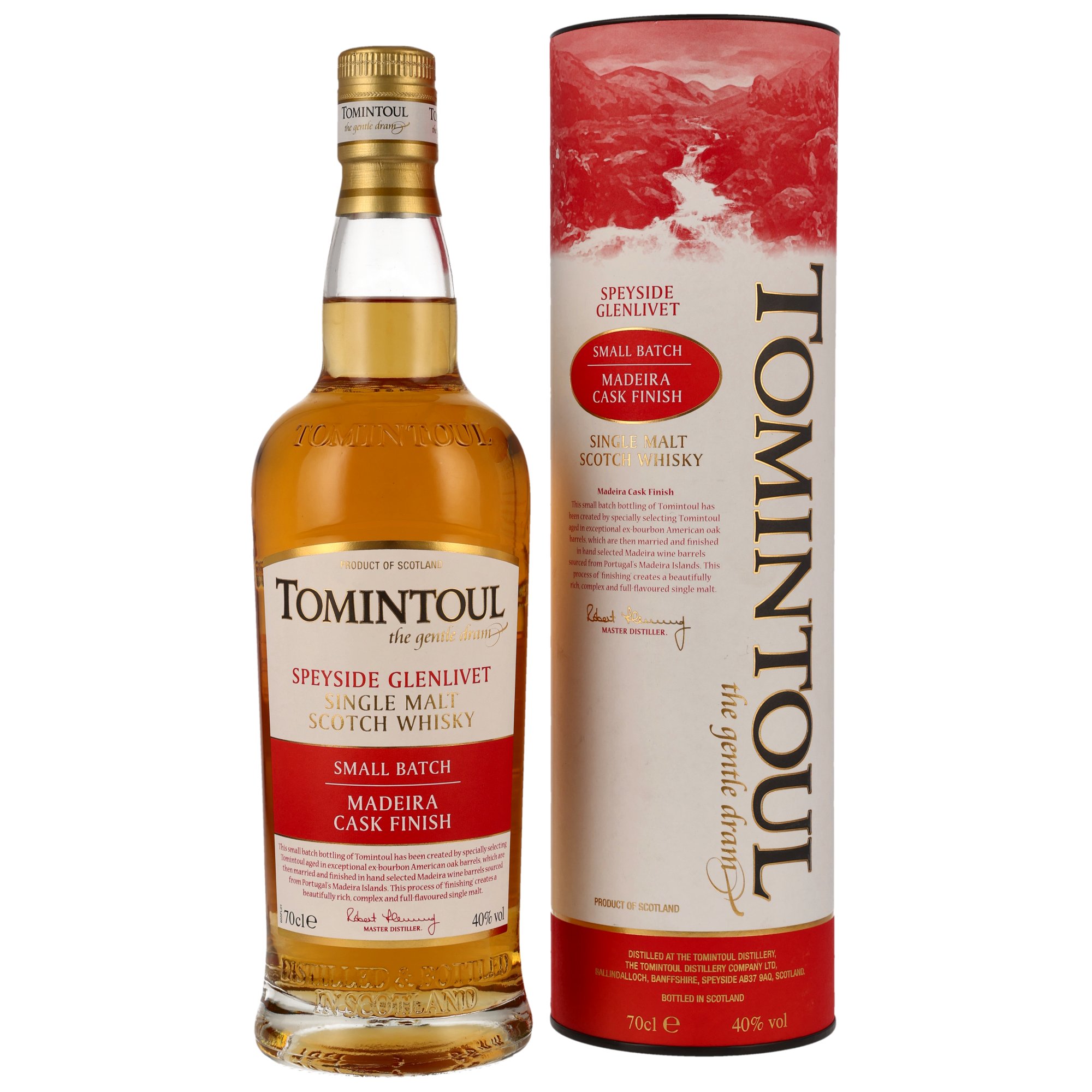 Tomintoul Madeira Cask Finish