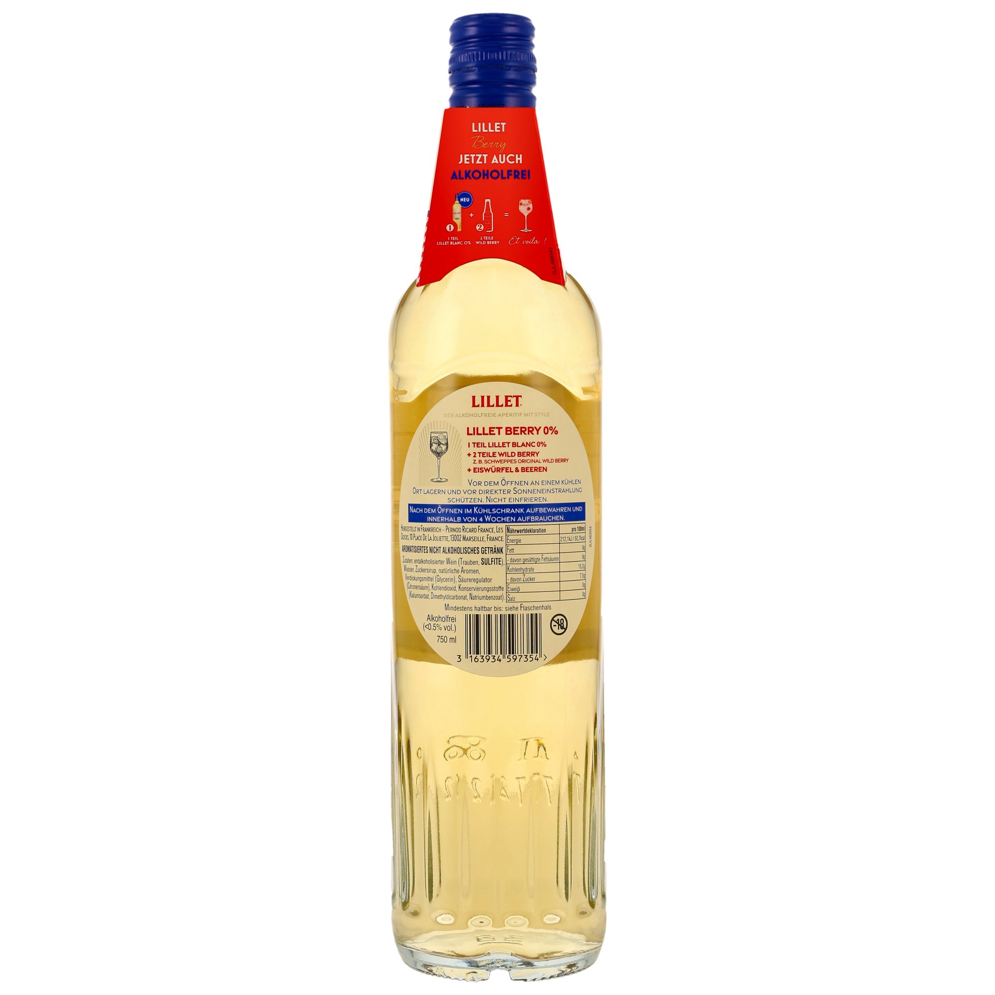 Lillet Blanc 0%