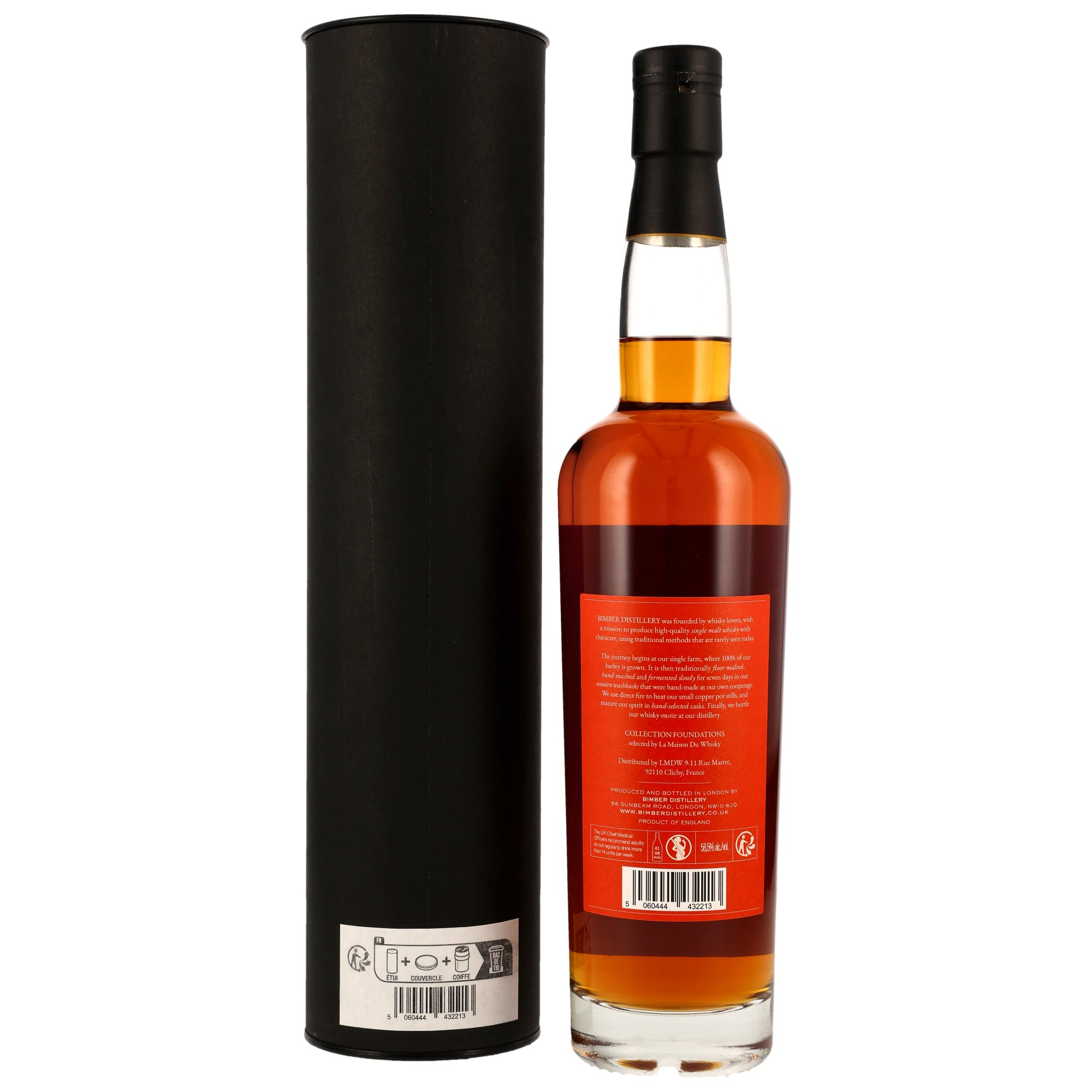 Bimber Peated Single Malt - Moscatel Sherry #465 - Foundations