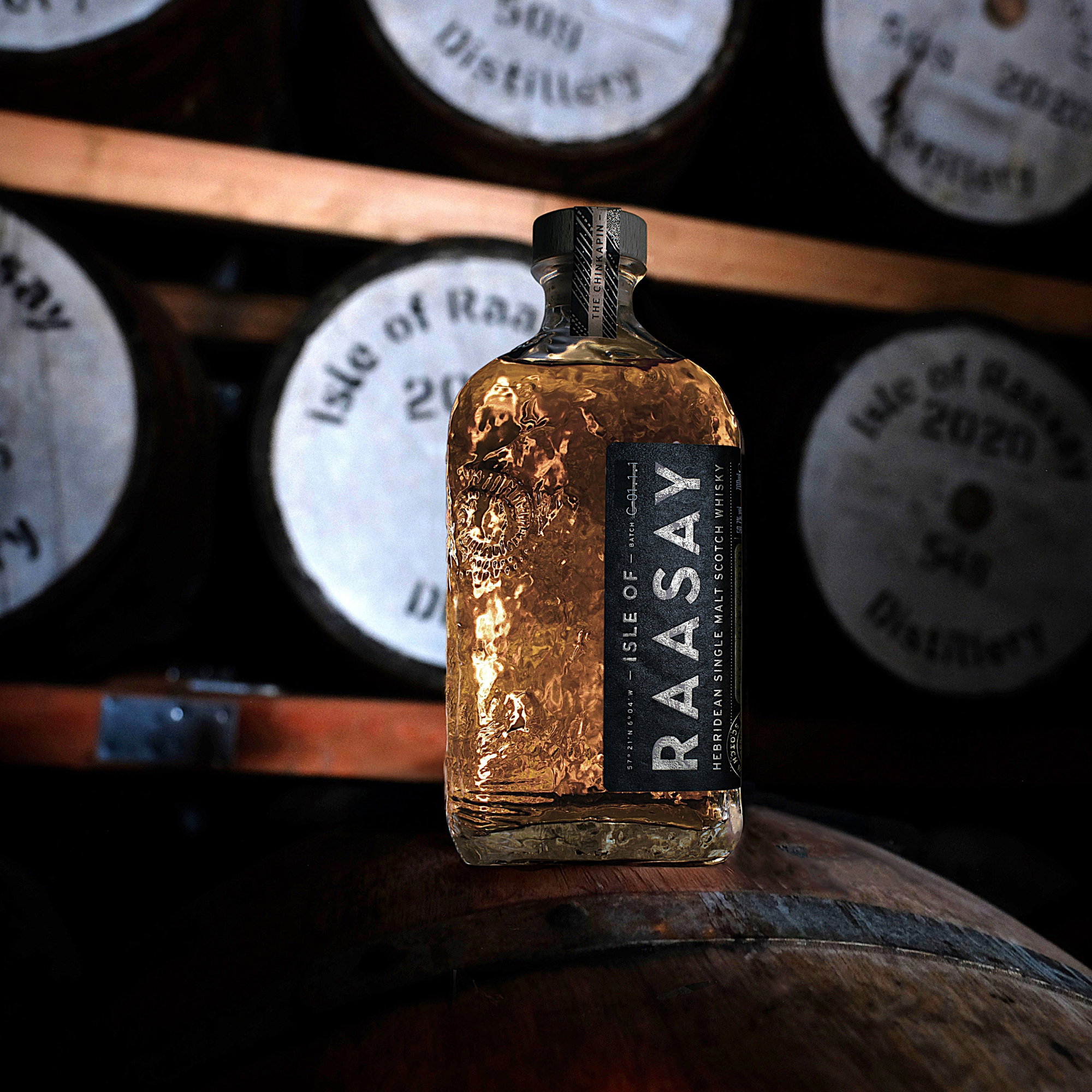 Isle of Raasay Single Malt Whisky - The Chinkapin