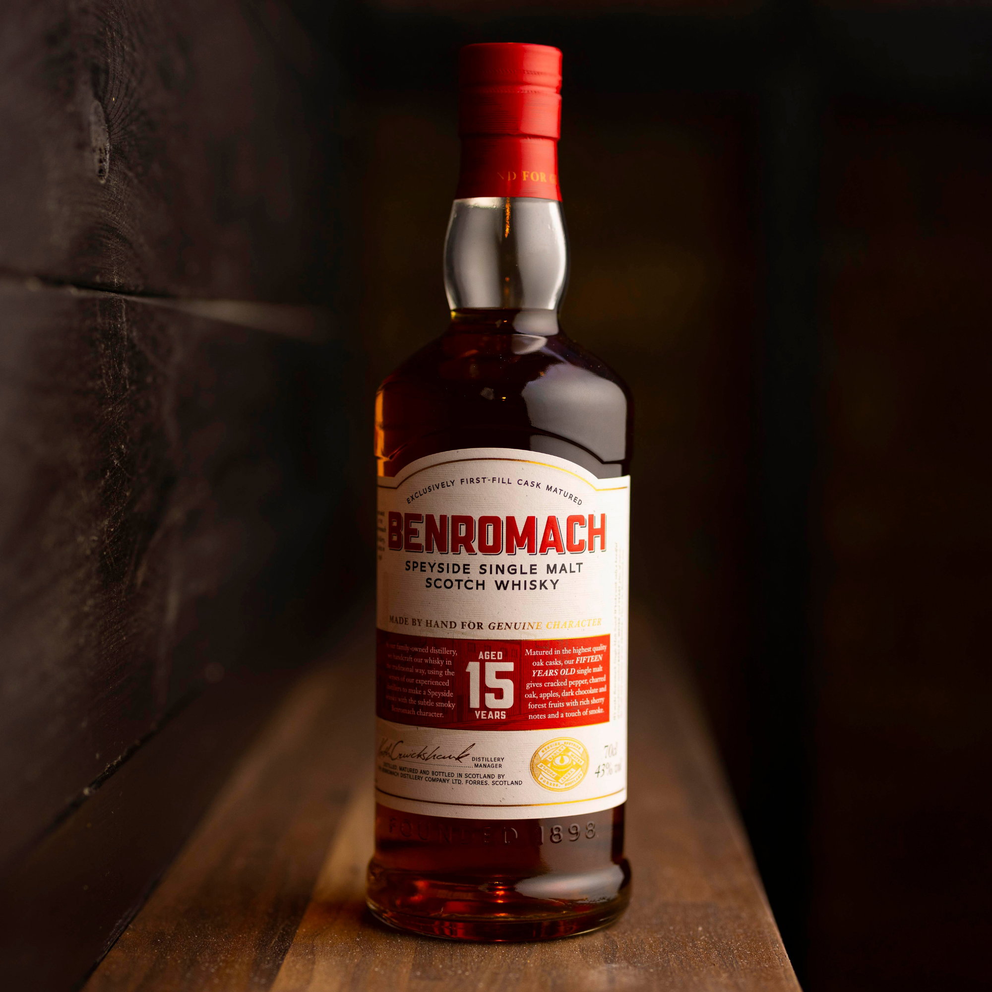 Benromach 15 y.o.