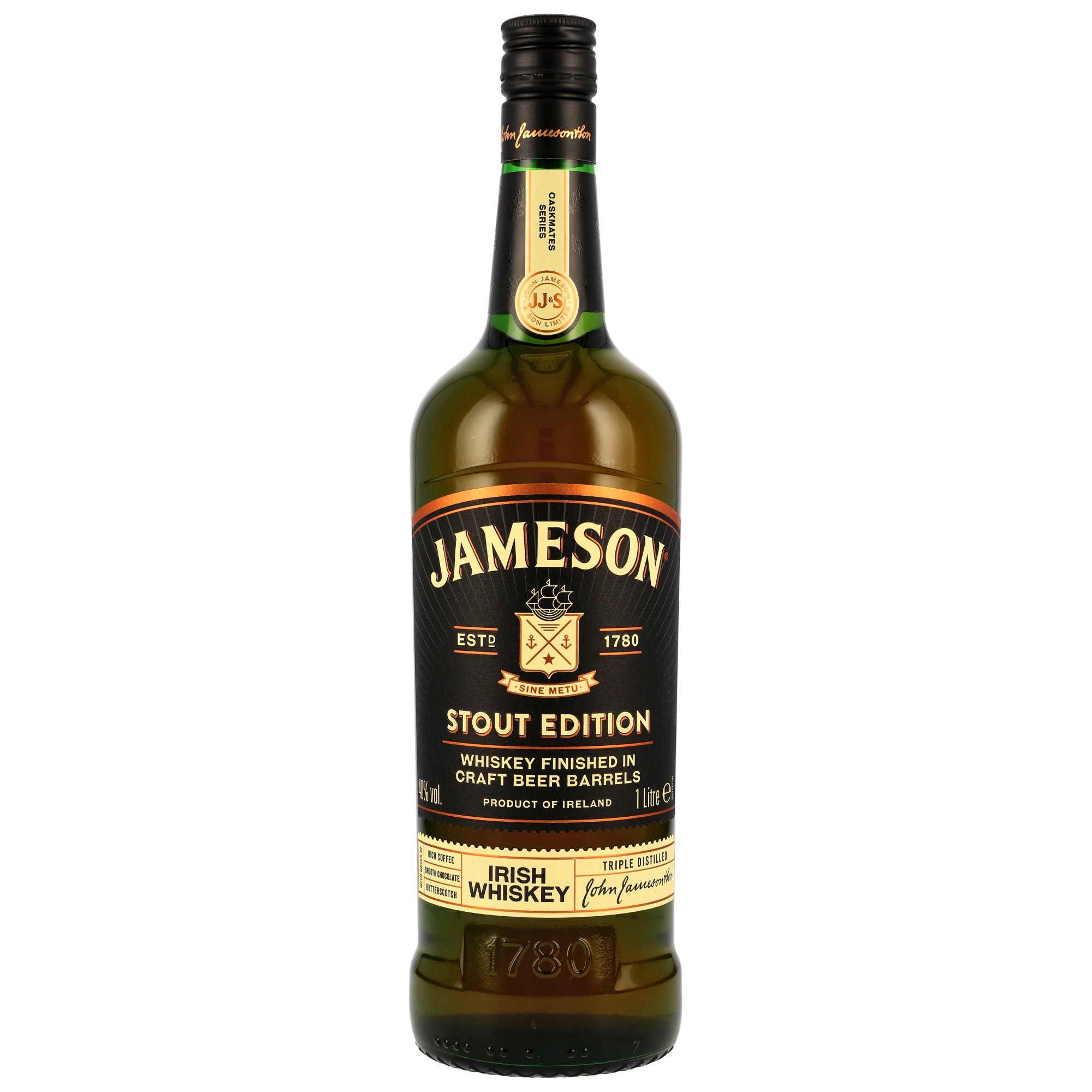 Jameson Caskmates Stout Edition - Liter