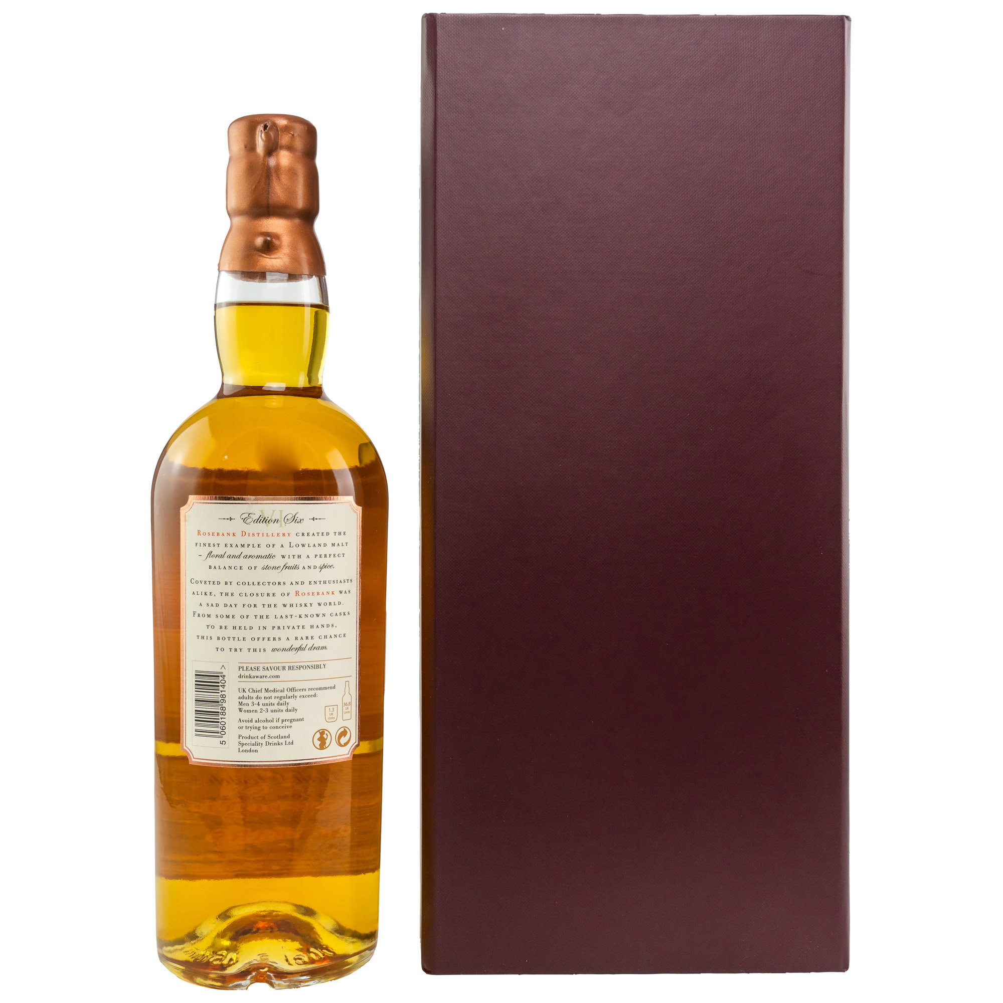 Rosebank The Roses Series VI Rosebank 21 y.o. Unity