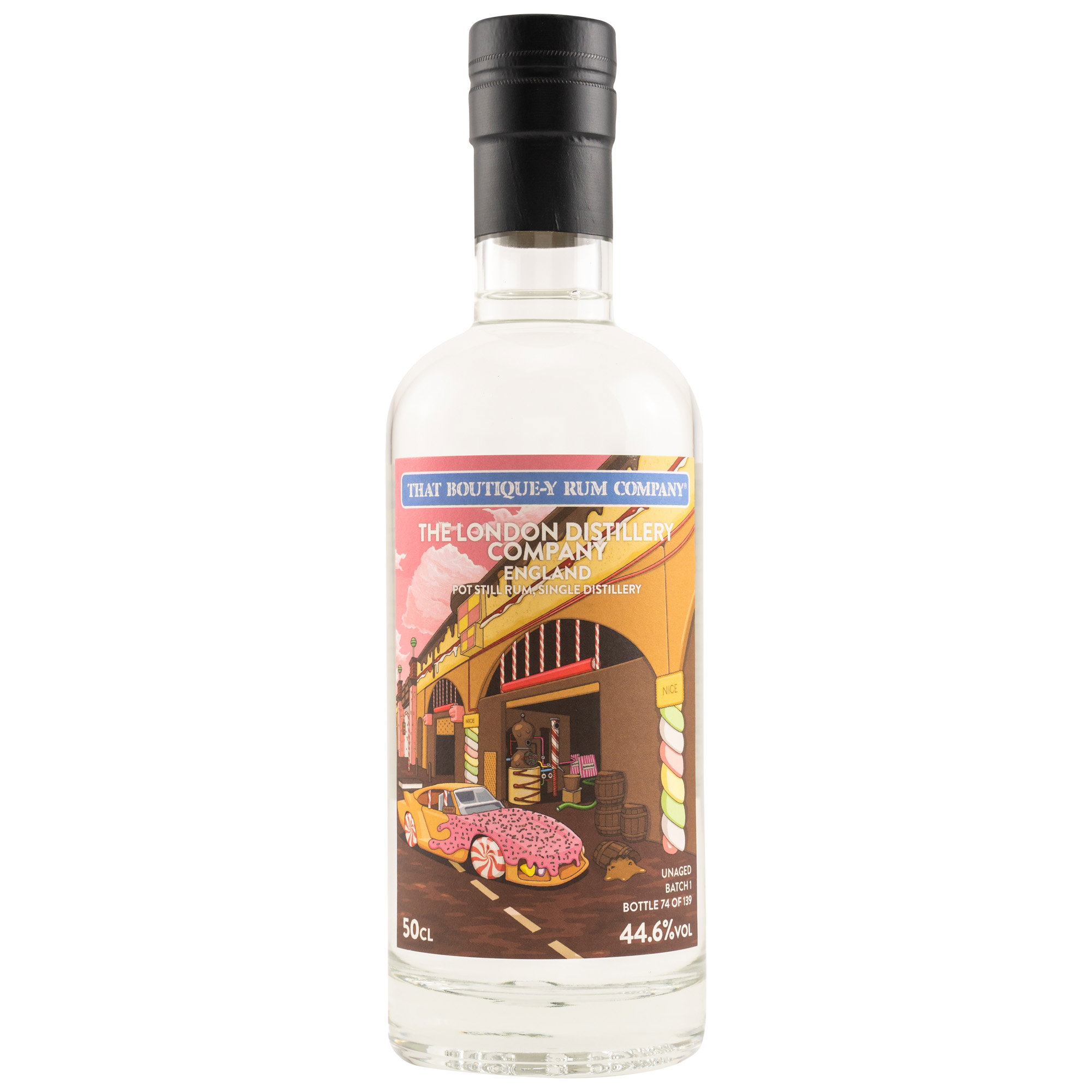 The London Distillery Company, England - Batch 1 - Unaged (That Boutique-y