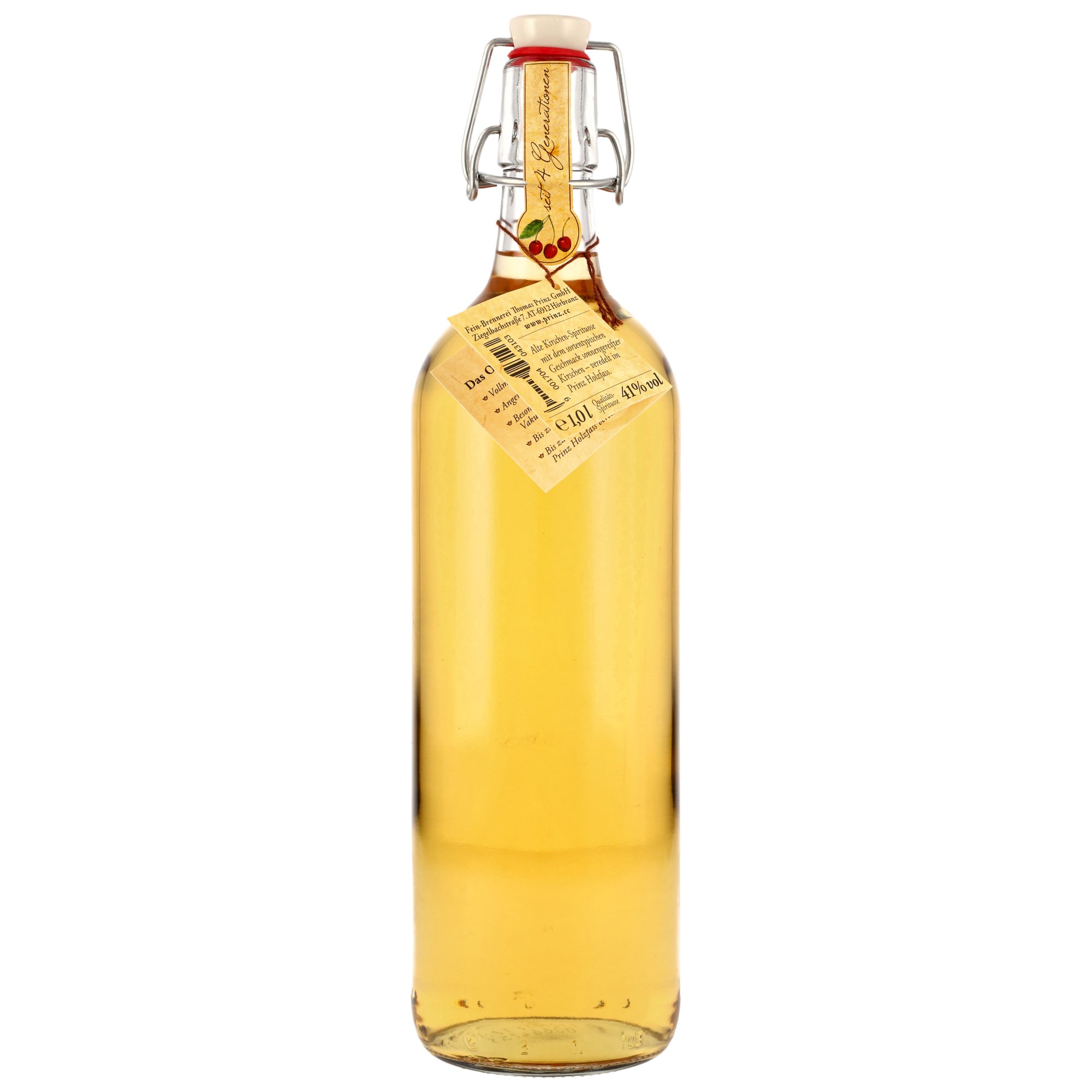 Prinz Alte Kirsche - Liter