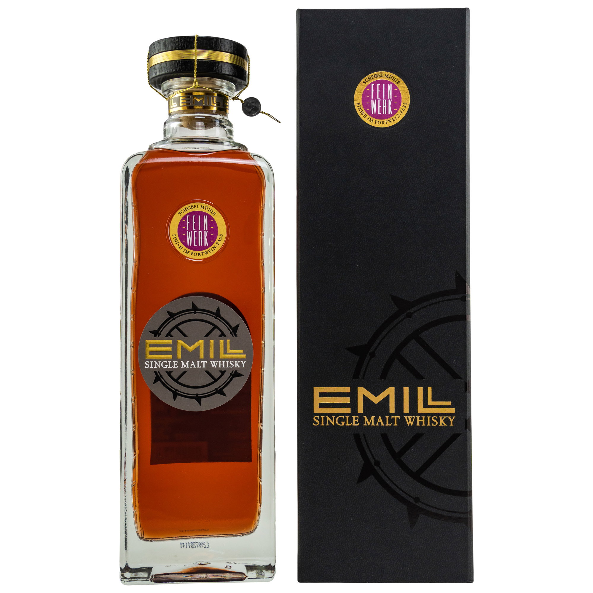 EMILL Feinwerk Single Malt Whisky - in GP