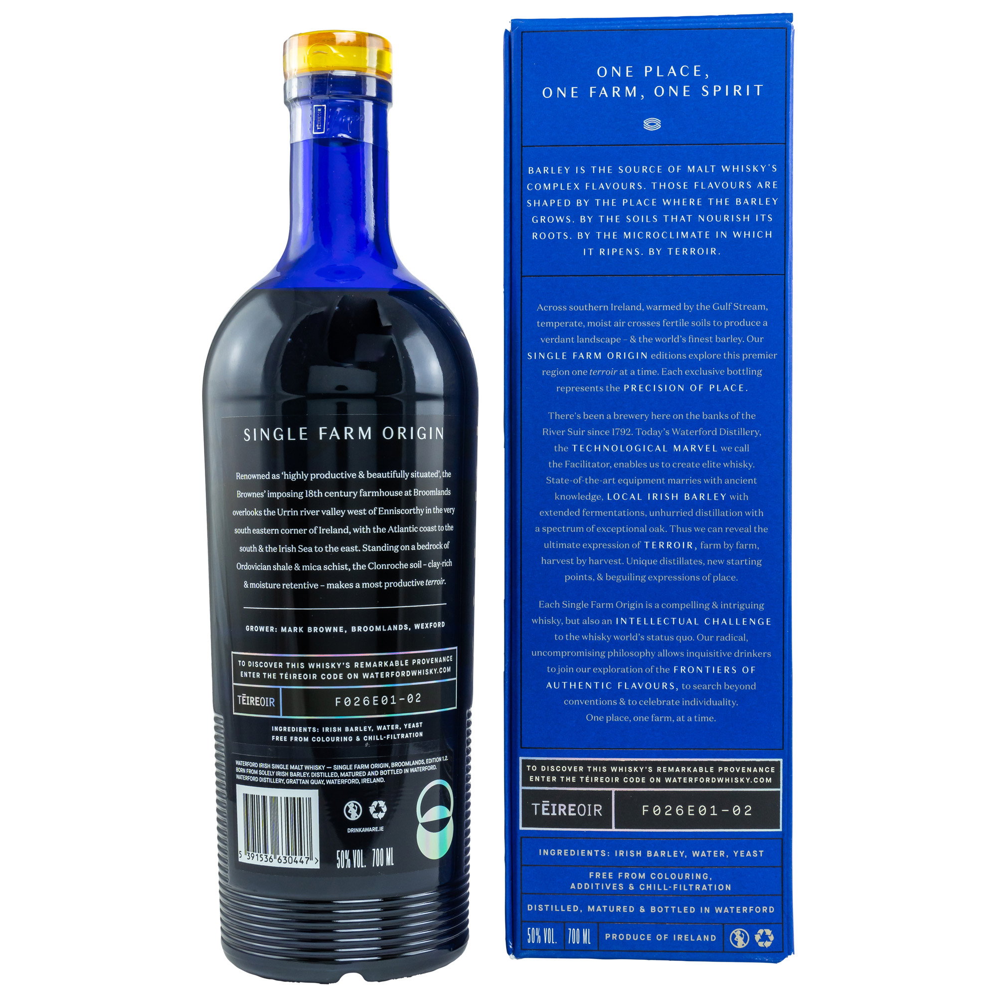 Waterford Single Farm Origin - Broomlands 1.2