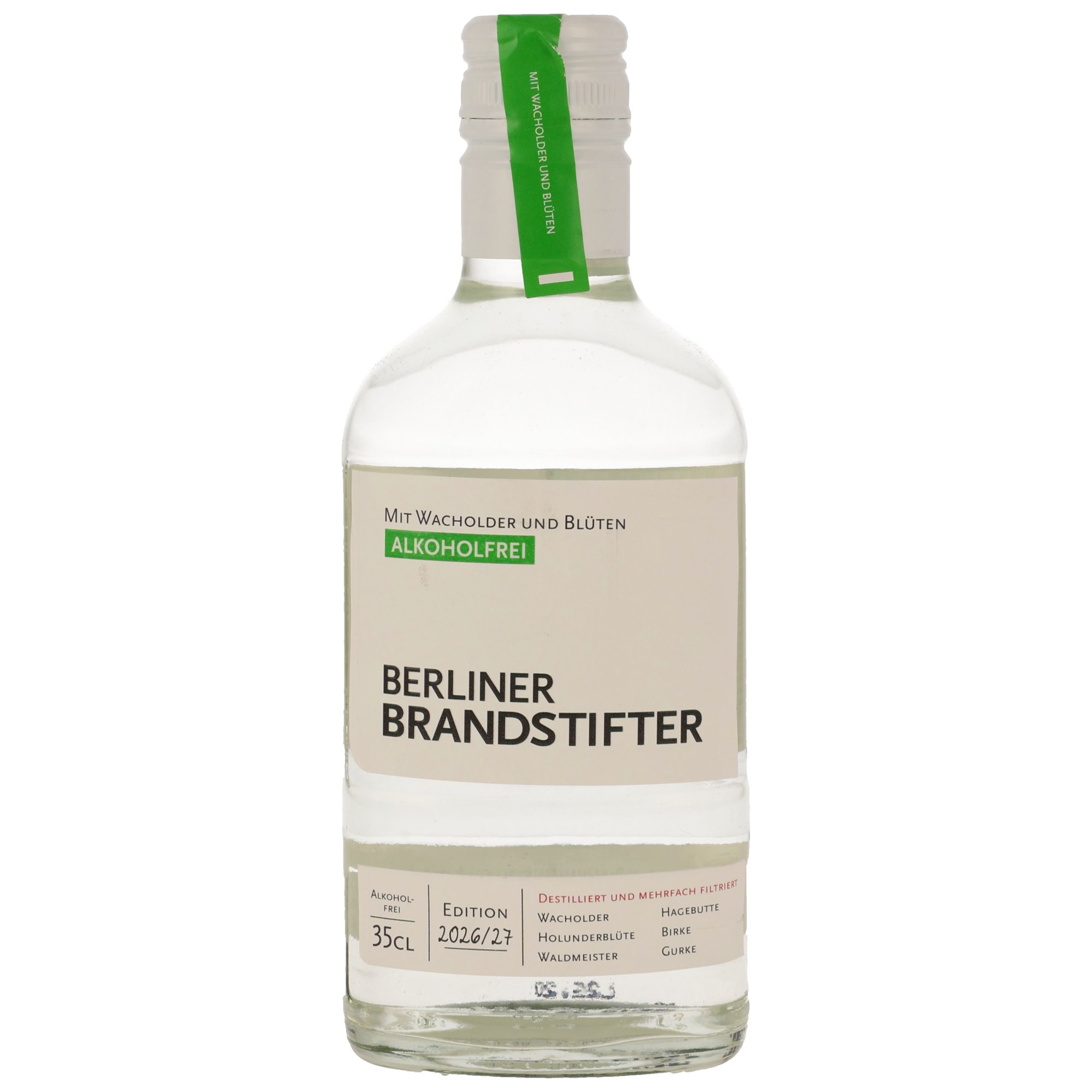 Berliner Brandstifter Alkoholfrei - MHD Artikel